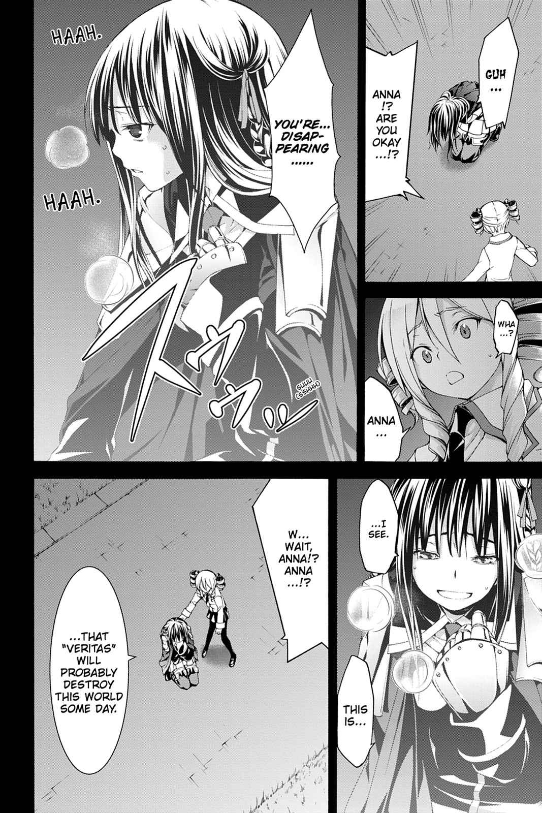 Trinity Seven: 7-Nin no Mahoutsukai Chap 48 - Next Chap 49