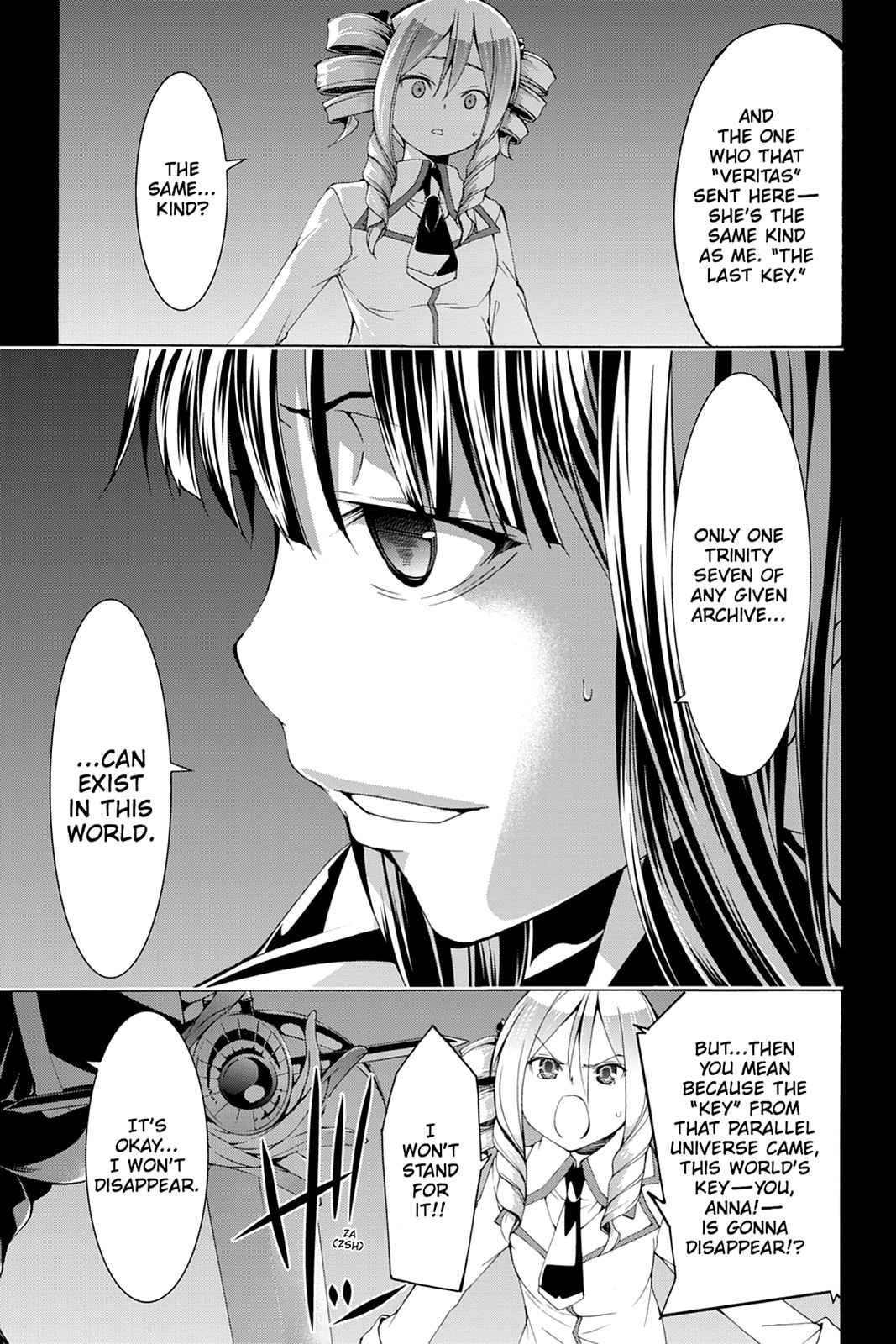 Trinity Seven: 7-Nin no Mahoutsukai Chap 48 - Next Chap 49