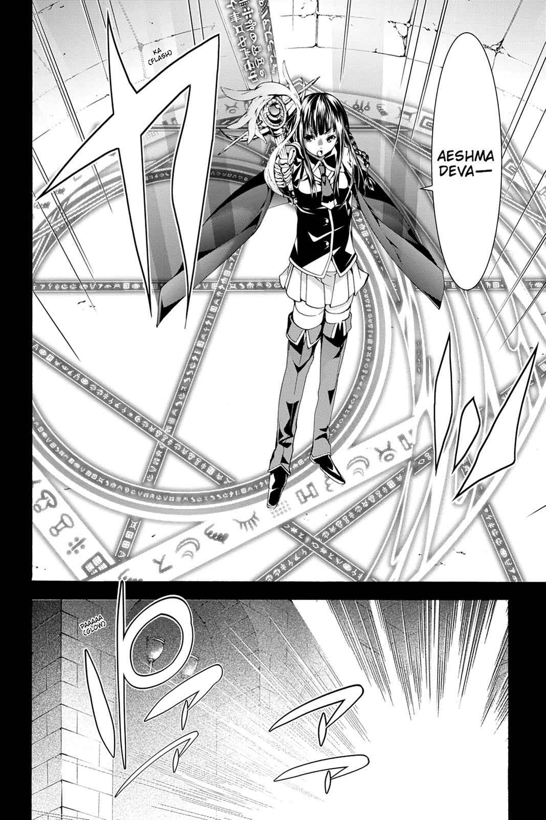 Trinity Seven: 7-Nin no Mahoutsukai Chap 48 - Next Chap 49
