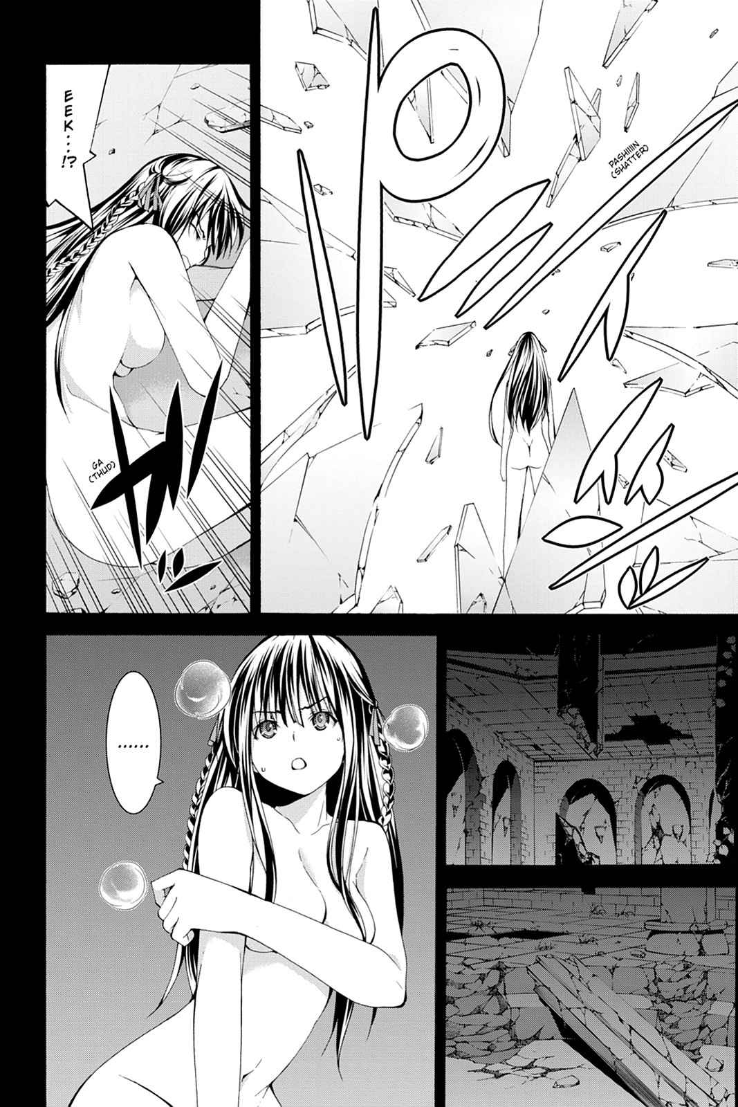Trinity Seven: 7-Nin no Mahoutsukai Chap 48 - Next Chap 49