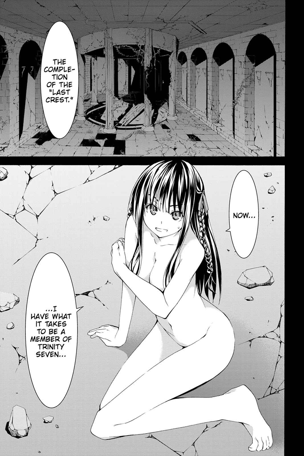 Trinity Seven: 7-Nin no Mahoutsukai Chap 48 - Next Chap 49