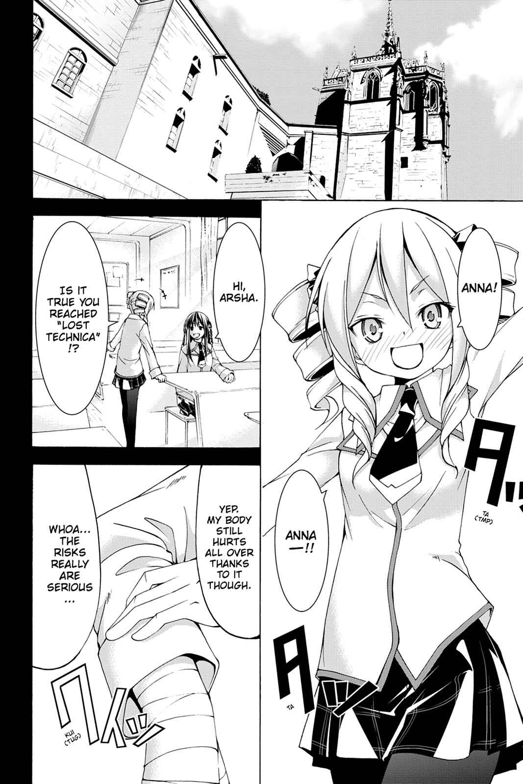 Trinity Seven: 7-Nin no Mahoutsukai Chap 48 - Next Chap 49