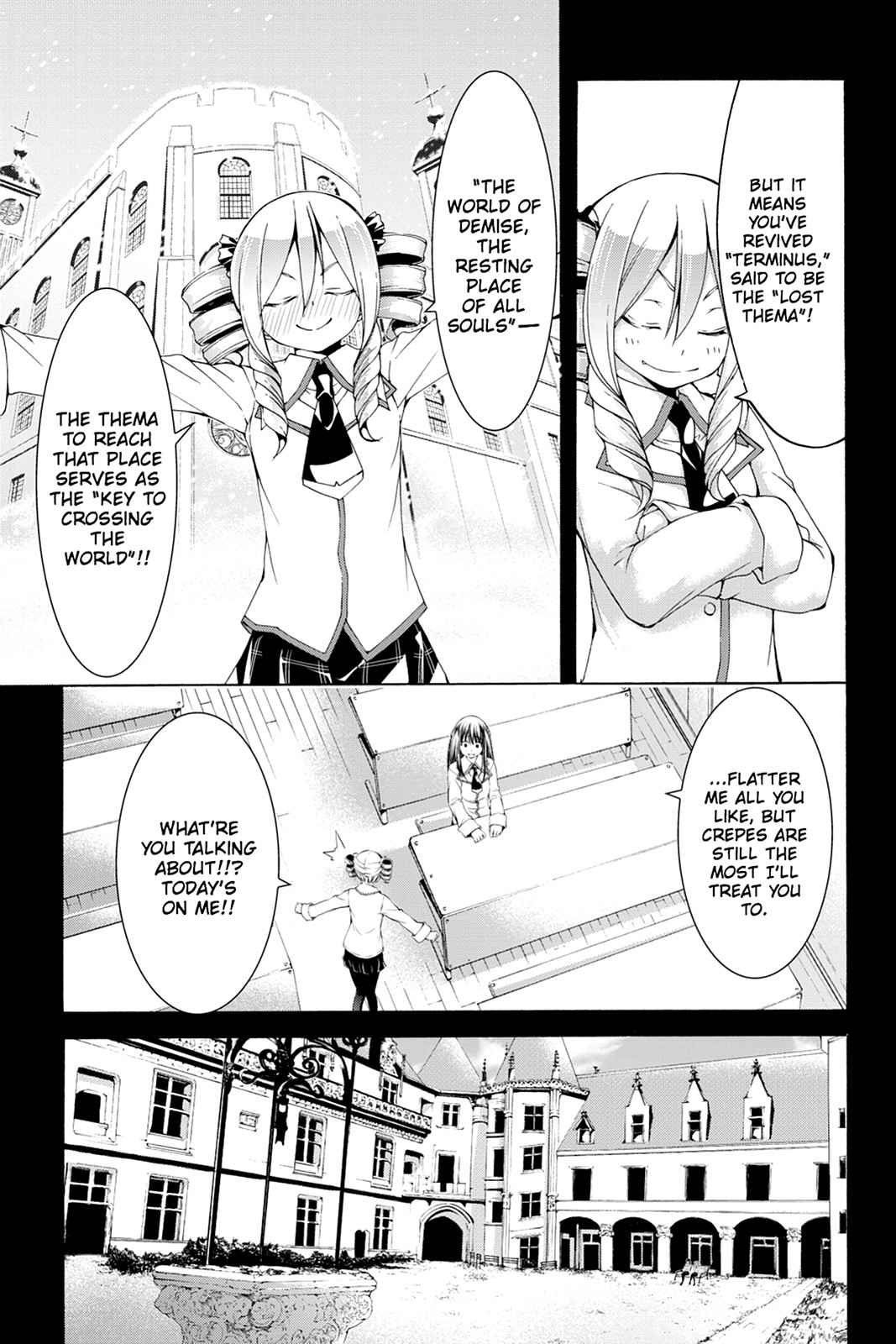 Trinity Seven: 7-Nin no Mahoutsukai Chap 48 - Next Chap 49
