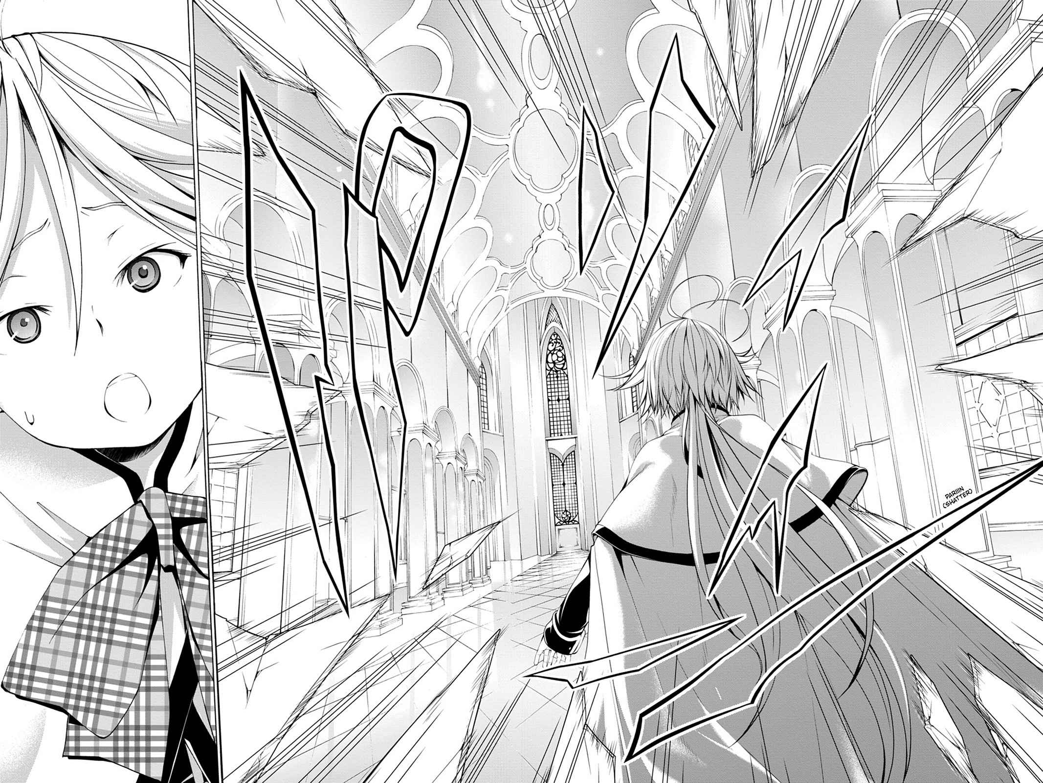 Trinity Seven: 7-Nin no Mahoutsukai Chap 49 - Next Chap 50