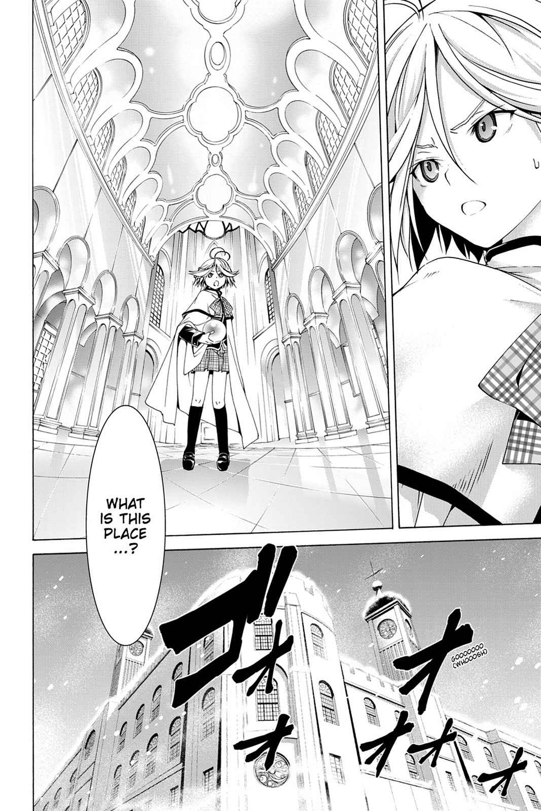 Trinity Seven: 7-Nin no Mahoutsukai Chap 49 - Next Chap 50