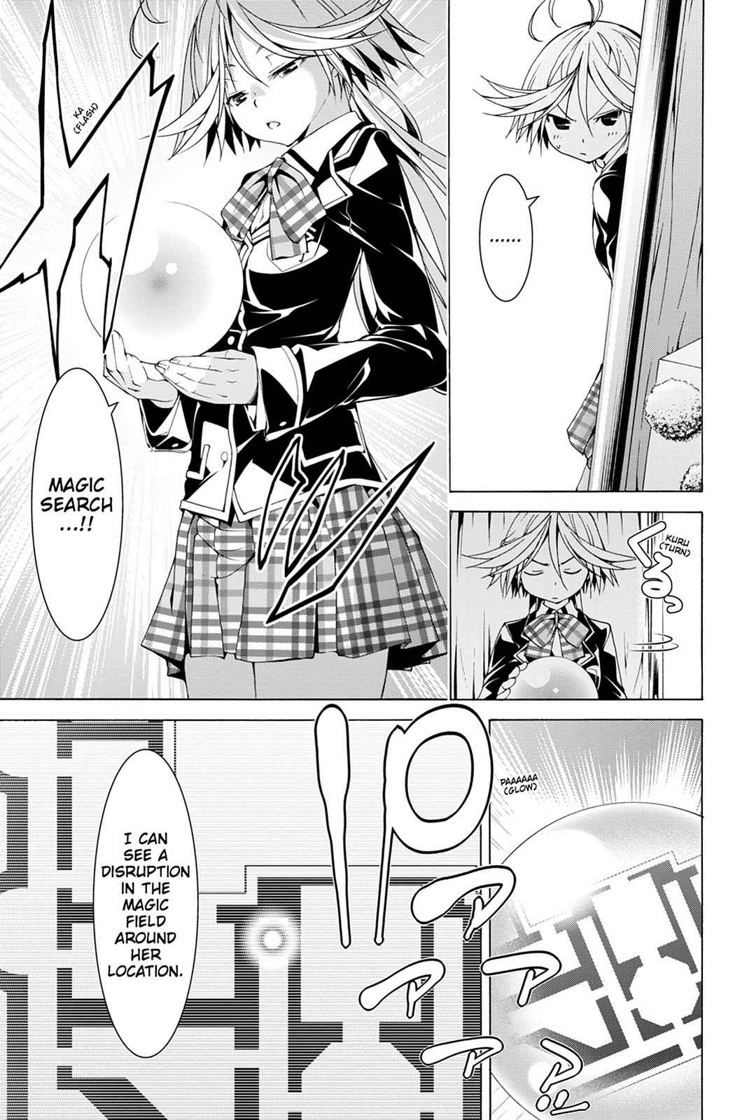 Trinity Seven: 7-Nin no Mahoutsukai Chap 49 - Next Chap 50