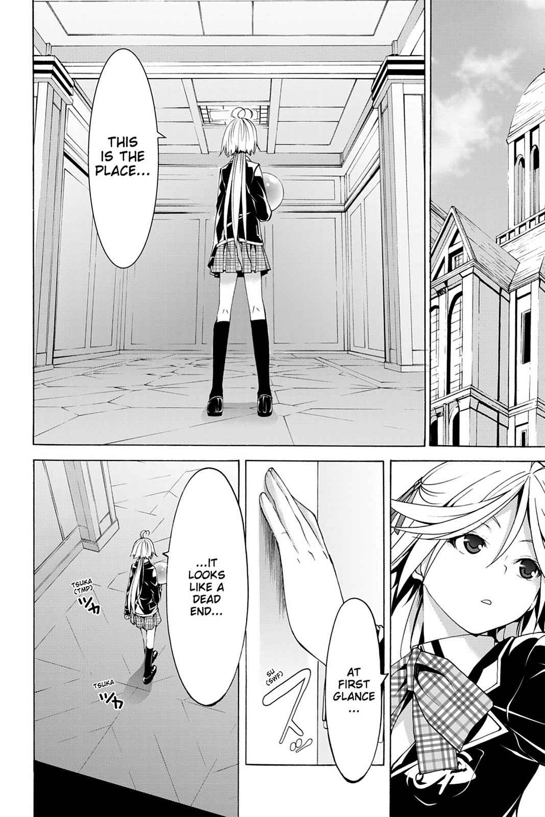 Trinity Seven: 7-Nin no Mahoutsukai Chap 49 - Next Chap 50