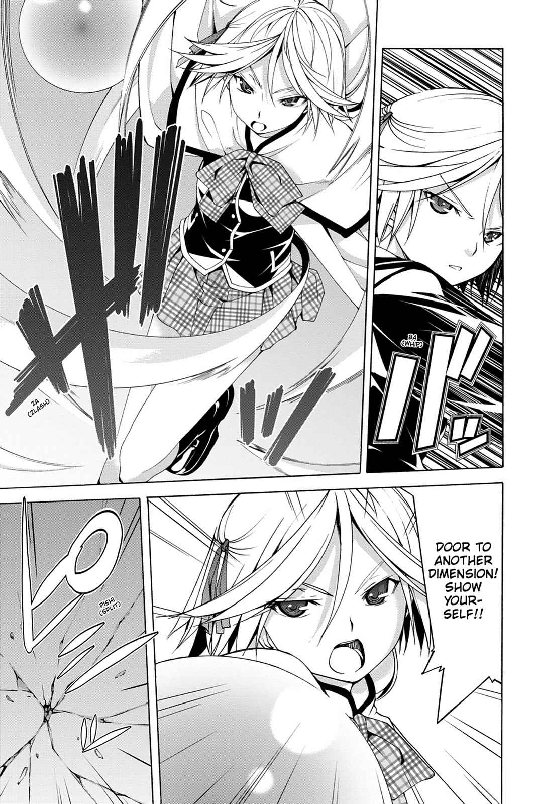 Trinity Seven: 7-Nin no Mahoutsukai Chap 49 - Next Chap 50