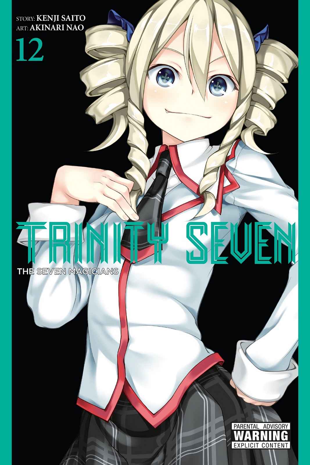 Trinity Seven: 7-Nin no Mahoutsukai Chap 49 - Next Chap 50