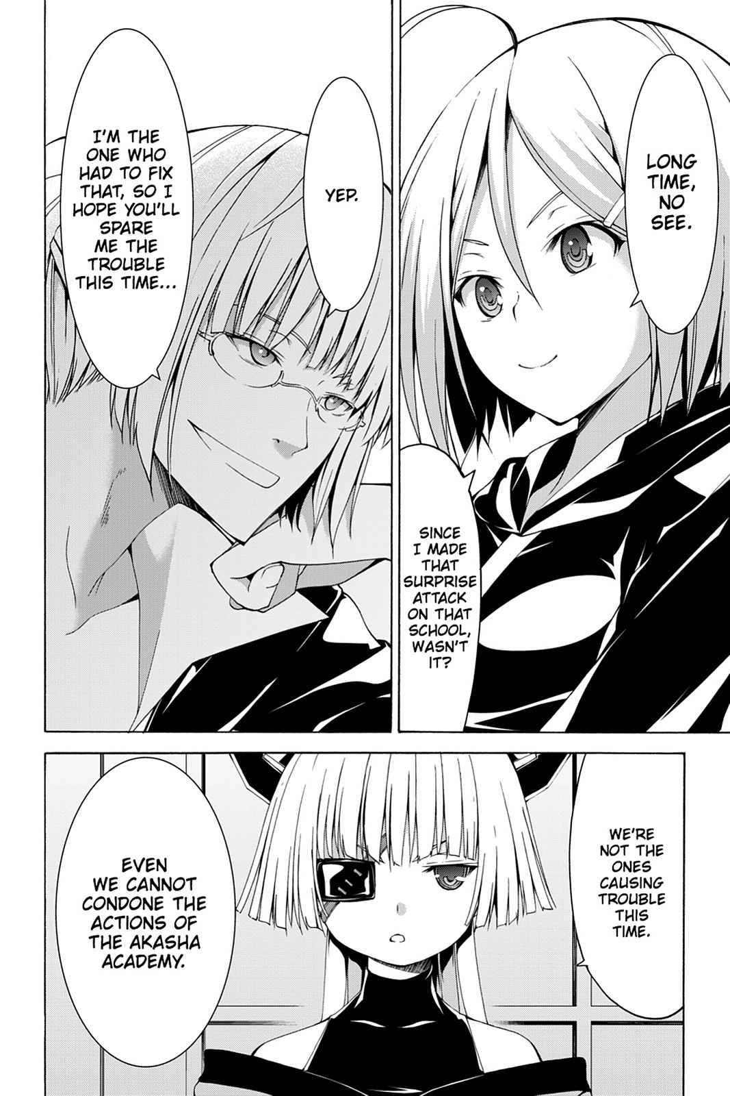 Trinity Seven: 7-Nin no Mahoutsukai Chap 49 - Next Chap 50