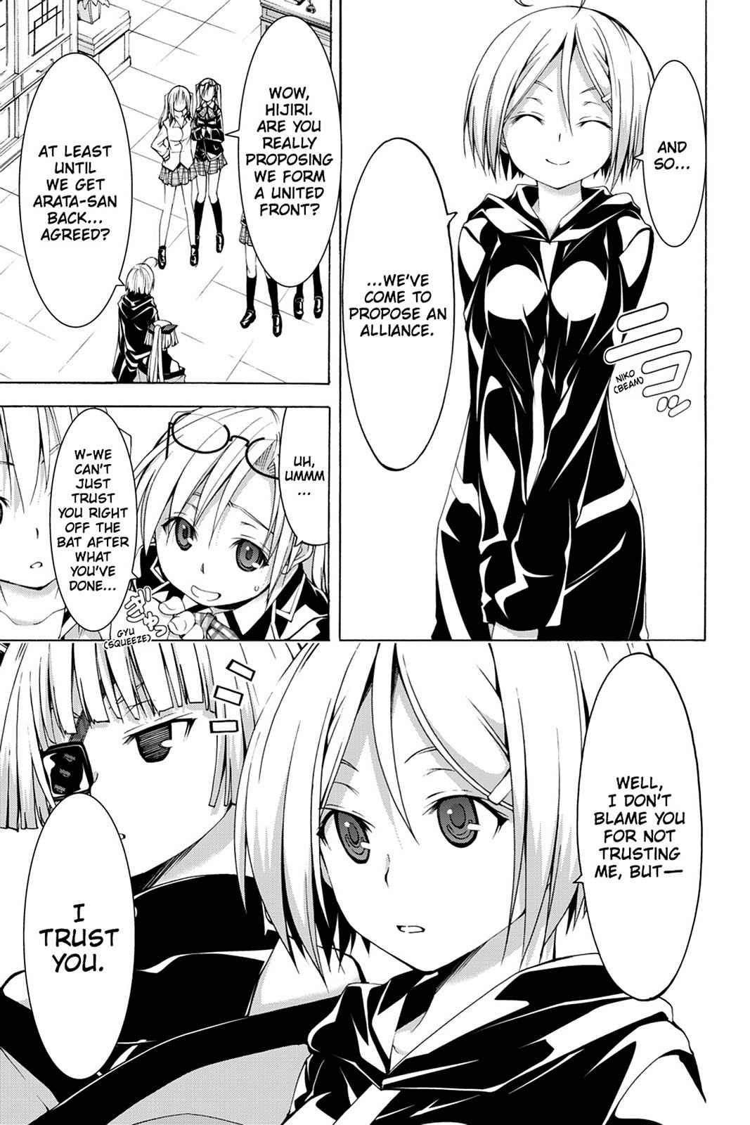 Trinity Seven: 7-Nin no Mahoutsukai Chap 49 - Next Chap 50