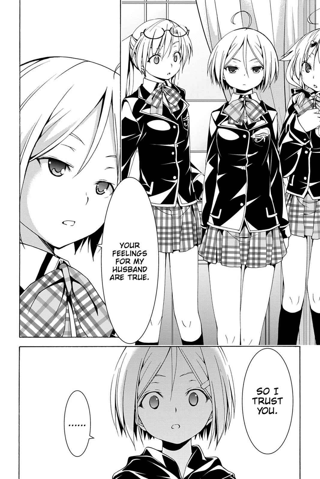 Trinity Seven: 7-Nin no Mahoutsukai Chap 49 - Next Chap 50