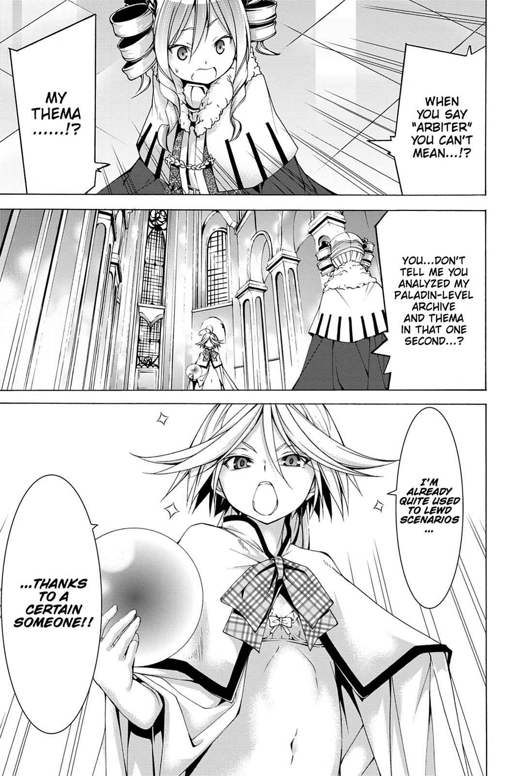 Trinity Seven: 7-Nin no Mahoutsukai Chap 49 - Next Chap 50