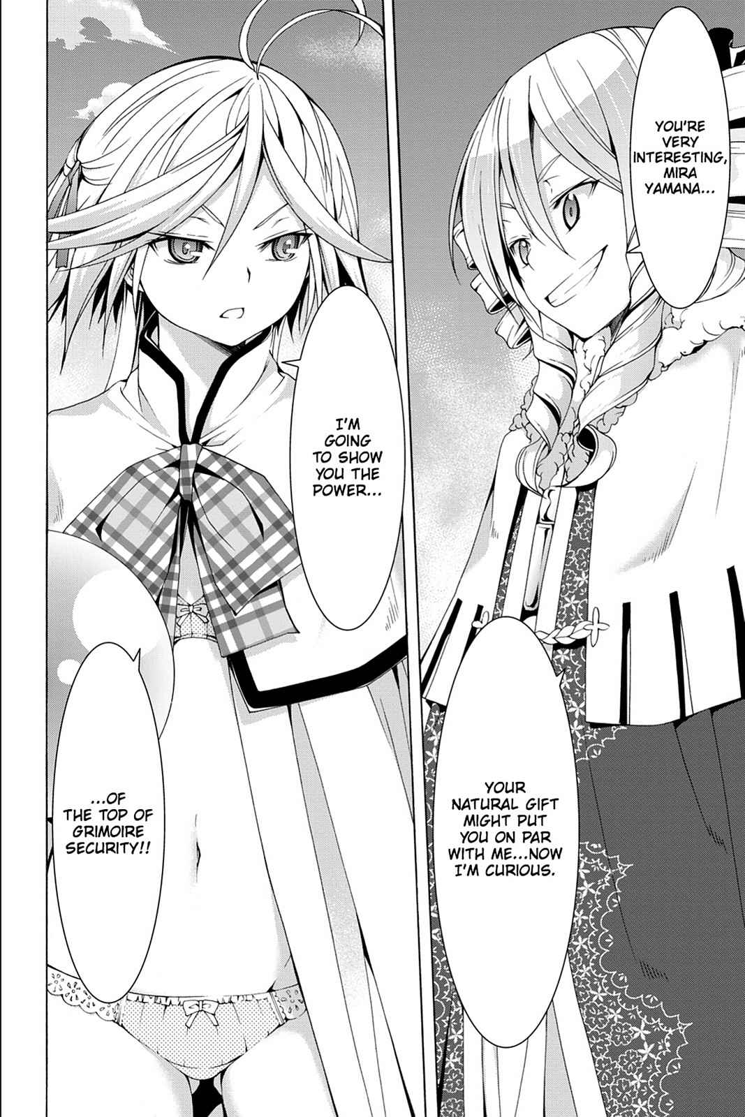 Trinity Seven: 7-Nin no Mahoutsukai Chap 49 - Next Chap 50