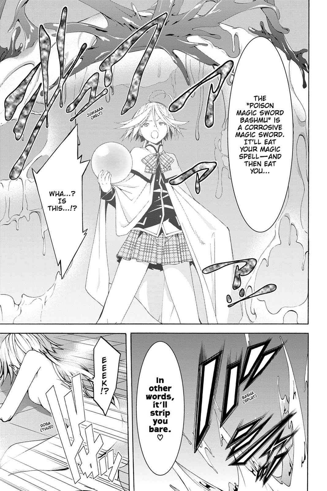 Trinity Seven: 7-Nin no Mahoutsukai Chap 49 - Next Chap 50
