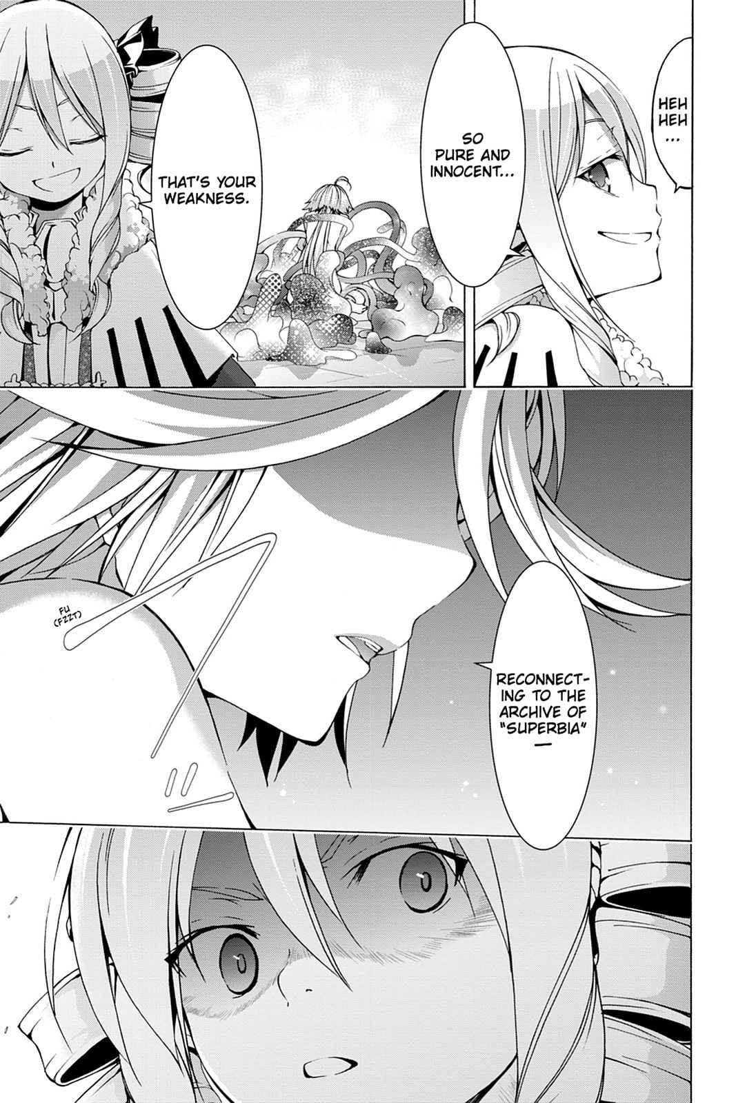 Trinity Seven: 7-Nin no Mahoutsukai Chap 49 - Next Chap 50