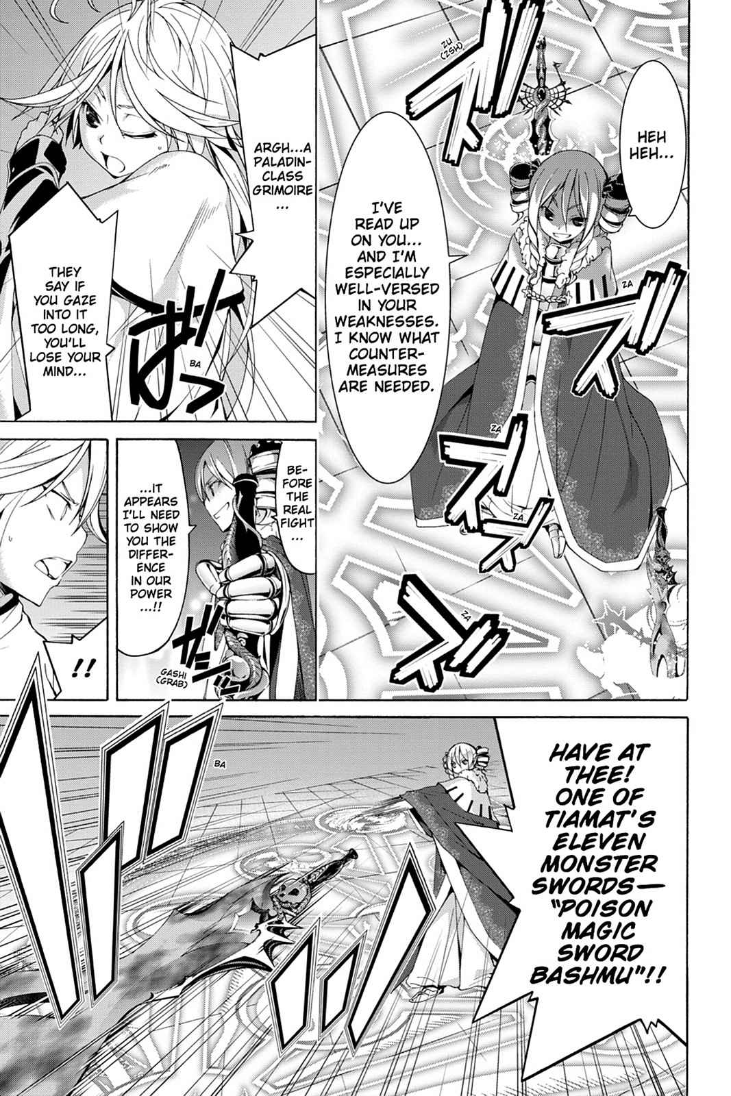 Trinity Seven: 7-Nin no Mahoutsukai Chap 49 - Next Chap 50