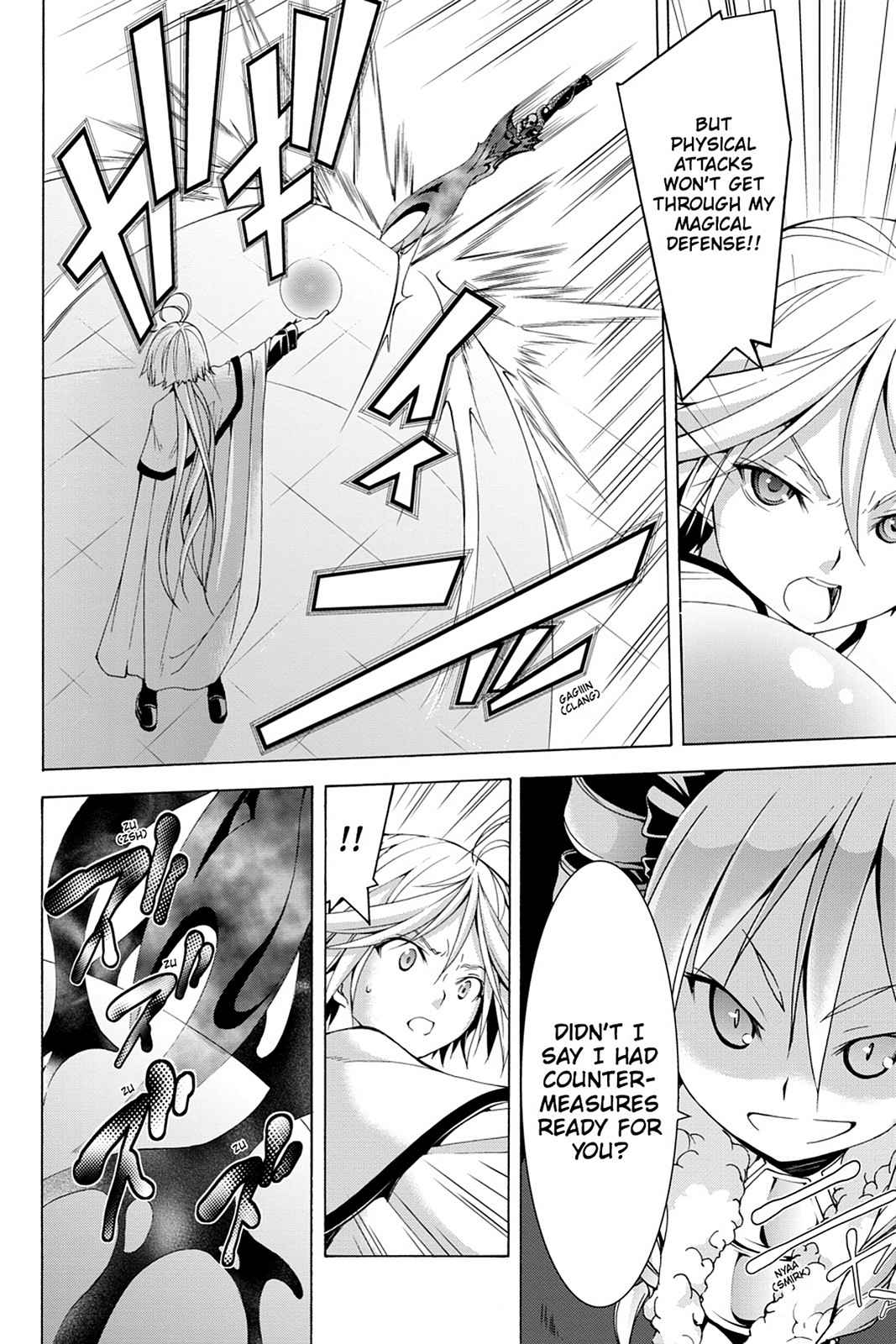 Trinity Seven: 7-Nin no Mahoutsukai Chap 49 - Next Chap 50