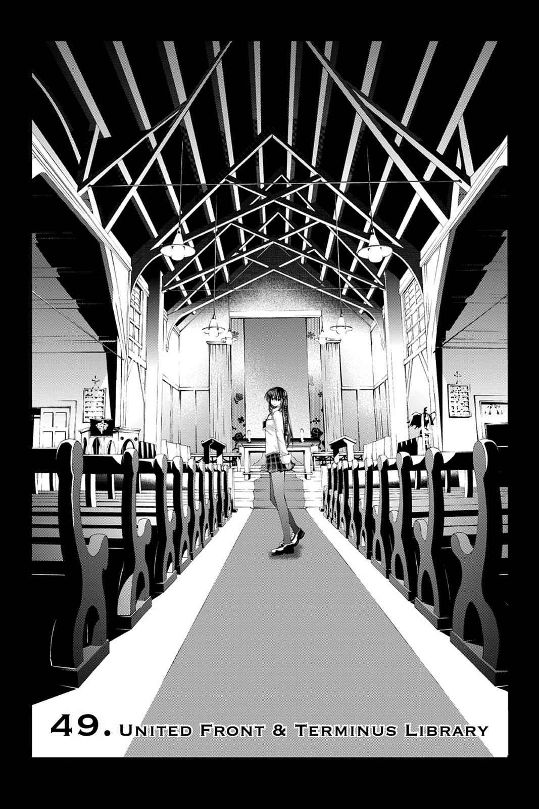 Trinity Seven: 7-Nin no Mahoutsukai Chap 49 - Next Chap 50