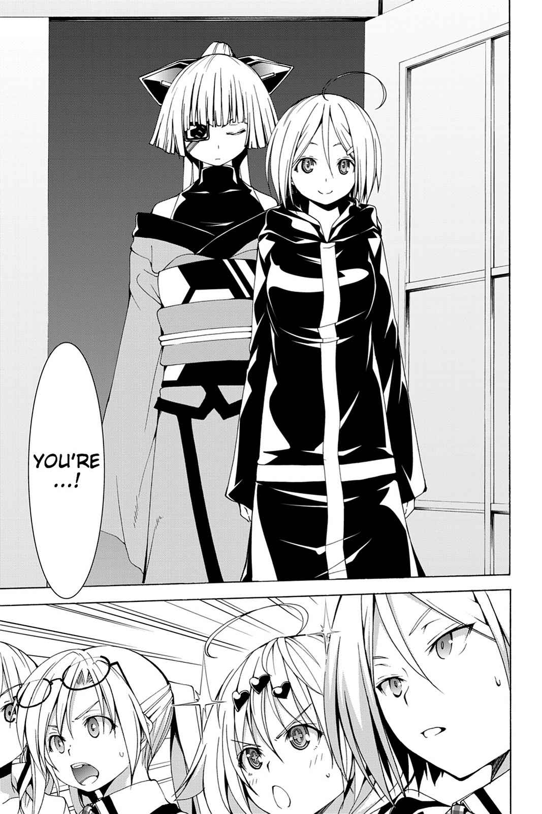 Trinity Seven: 7-Nin no Mahoutsukai Chap 49 - Next Chap 50