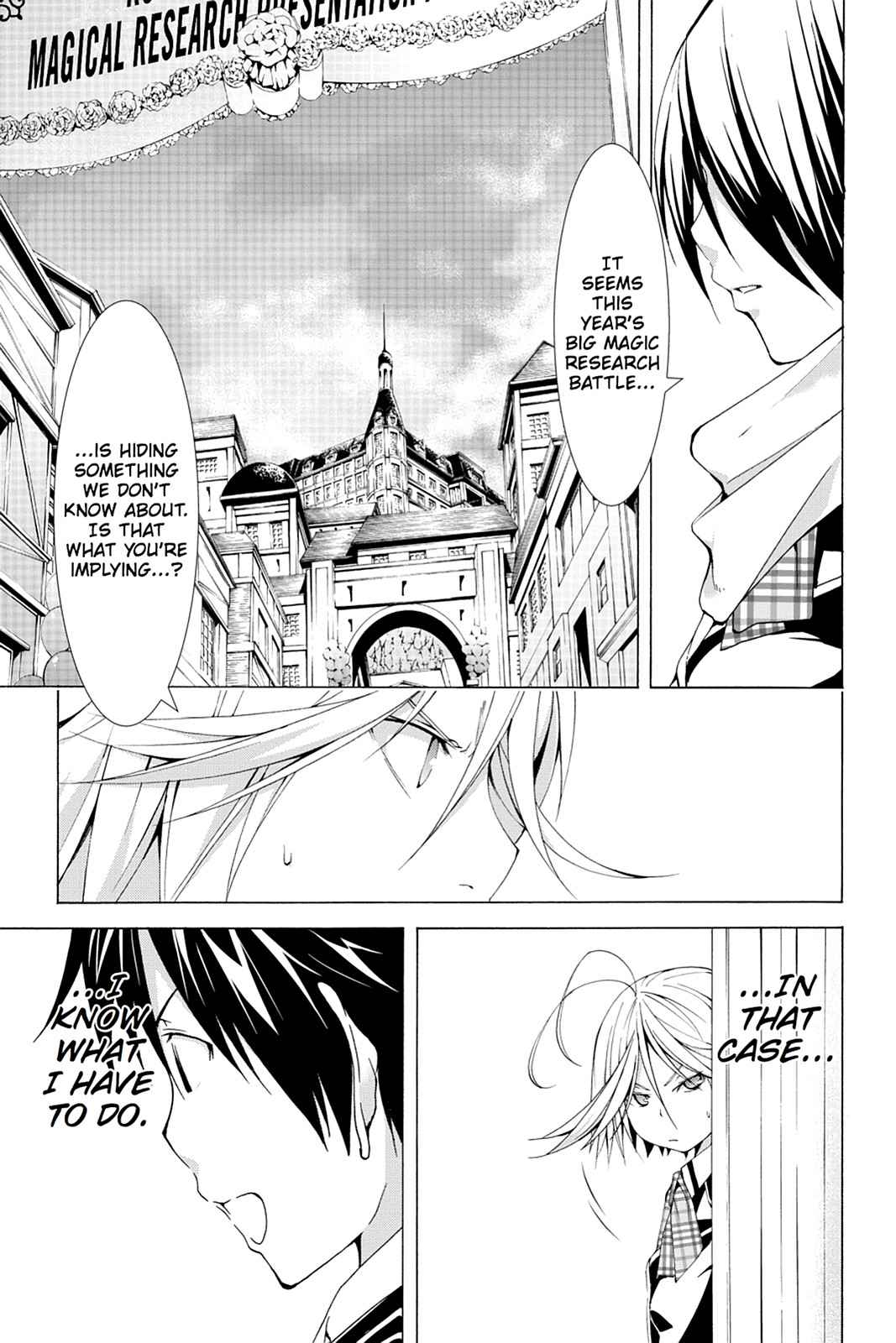 Trinity Seven: 7-Nin no Mahoutsukai Chap 40 - Next Chap 41