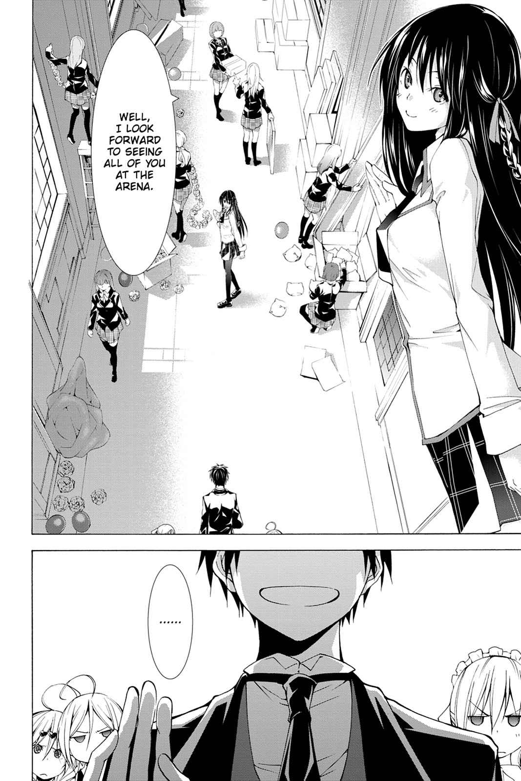 Trinity Seven: 7-Nin no Mahoutsukai Chap 40 - Next Chap 41