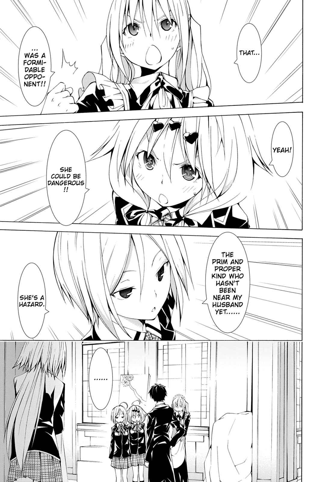 Trinity Seven: 7-Nin no Mahoutsukai Chap 40 - Next Chap 41