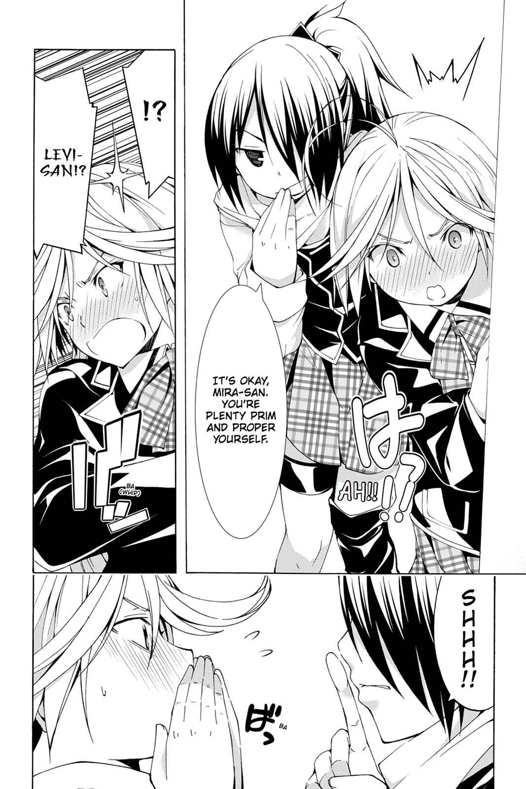 Trinity Seven: 7-Nin no Mahoutsukai Chap 40 - Next Chap 41