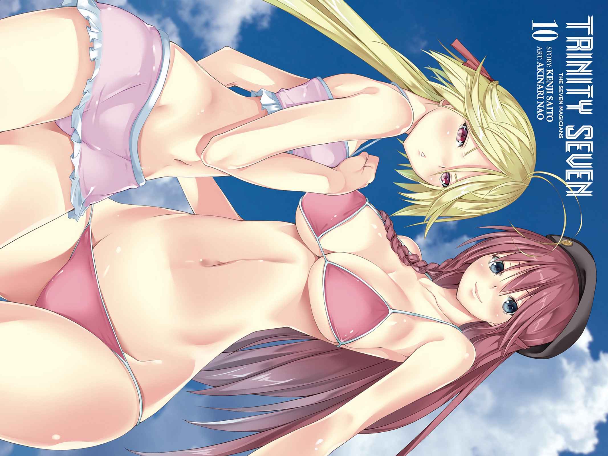 Trinity Seven: 7-Nin no Mahoutsukai Chap 40 - Next Chap 41