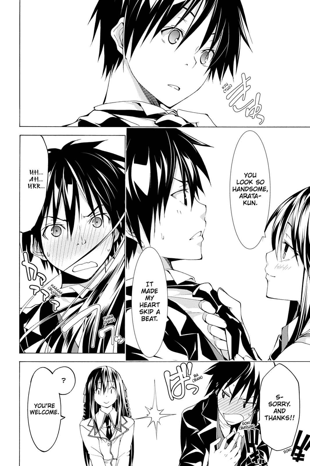Trinity Seven: 7-Nin no Mahoutsukai Chap 40 - Next Chap 41