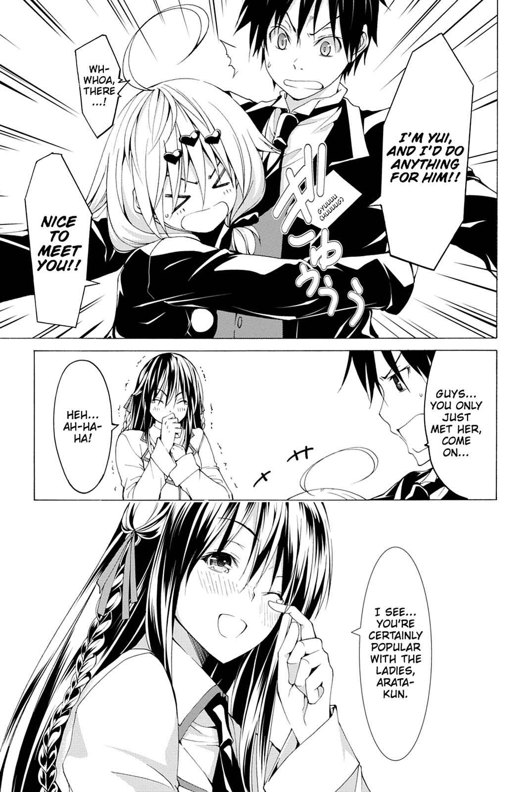 Trinity Seven: 7-Nin no Mahoutsukai Chap 40 - Next Chap 41