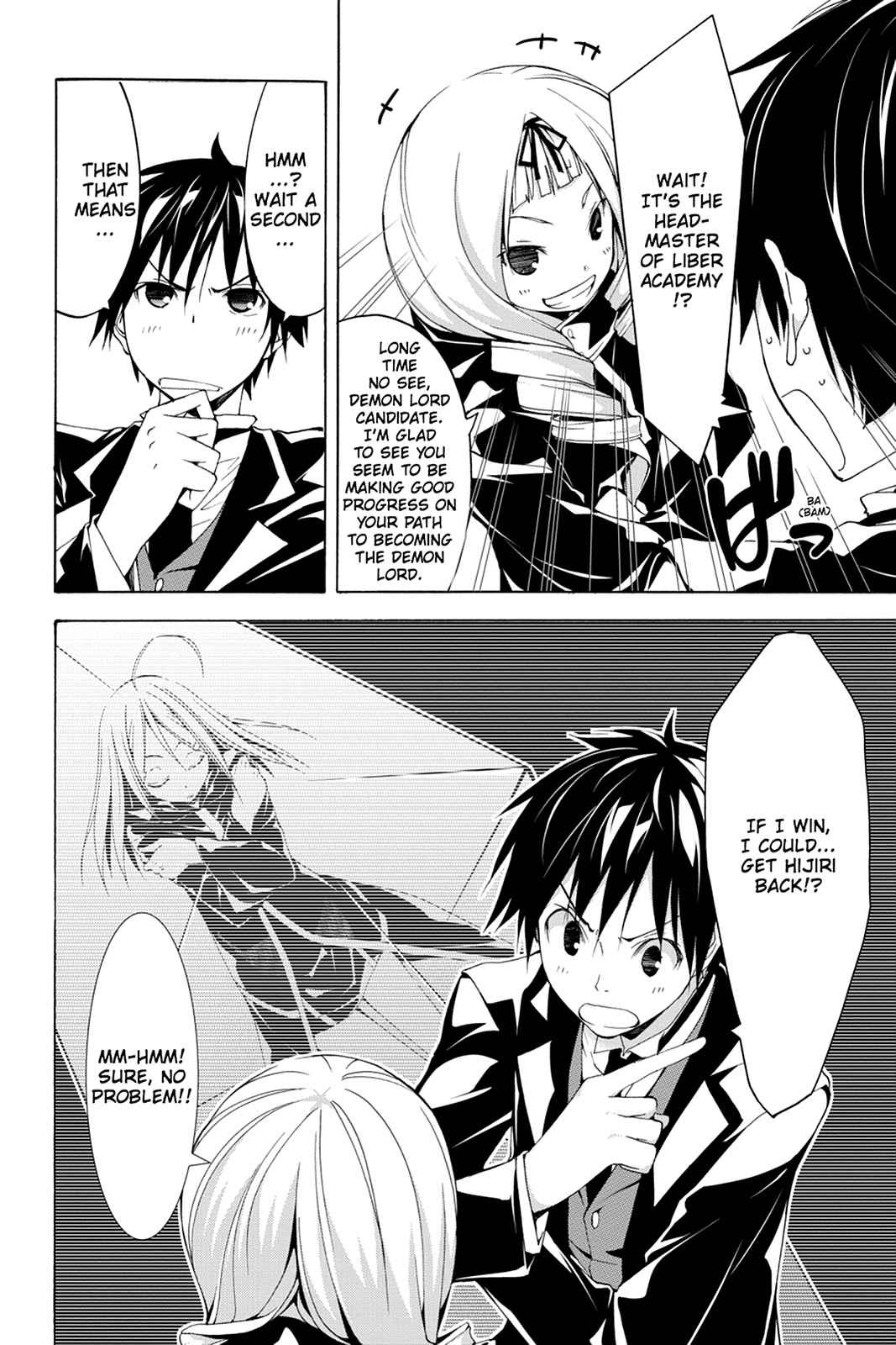 Trinity Seven: 7-Nin no Mahoutsukai Chap 40 - Next Chap 41