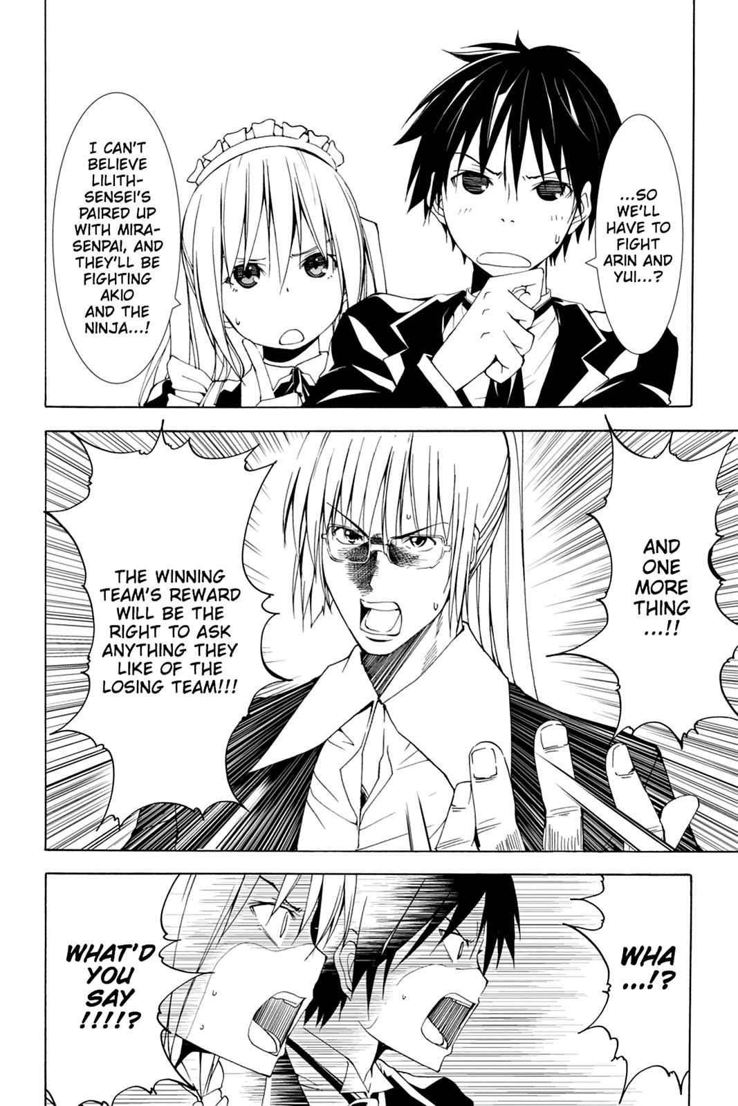 Trinity Seven: 7-Nin no Mahoutsukai Chap 40 - Next Chap 41