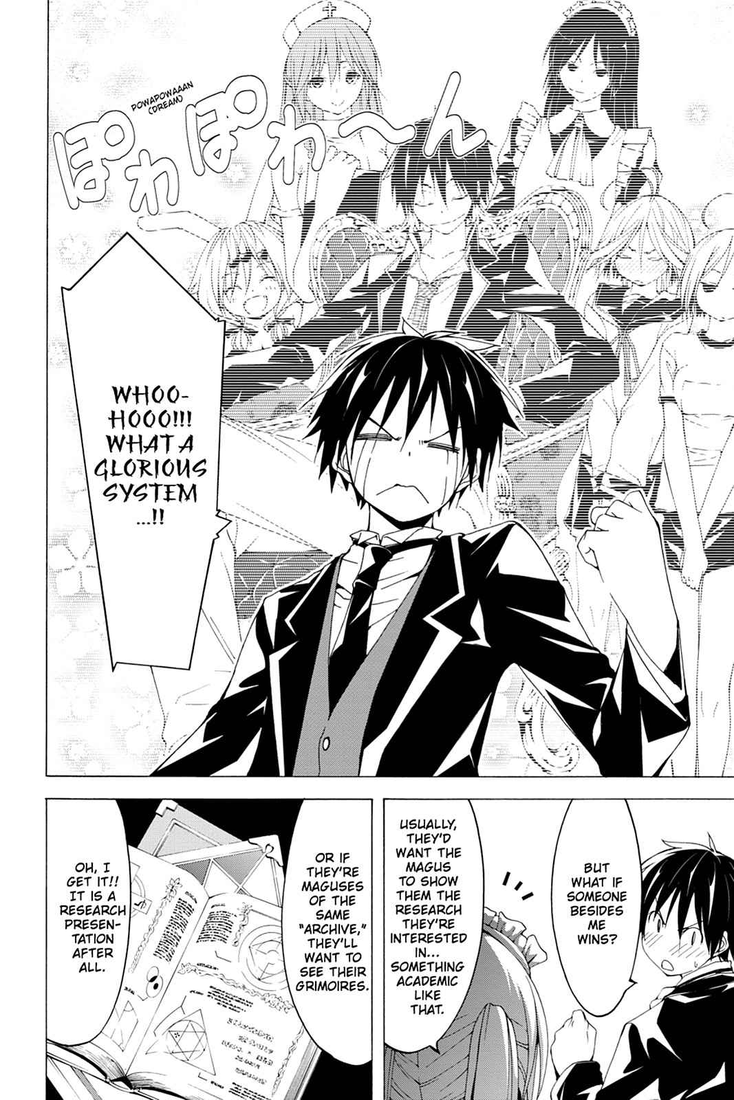 Trinity Seven: 7-Nin no Mahoutsukai Chap 40 - Next Chap 41