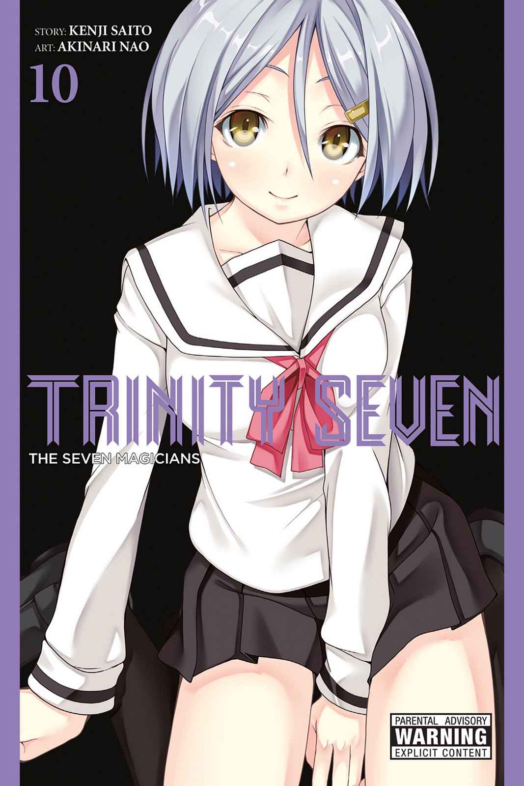Trinity Seven: 7-Nin no Mahoutsukai Chap 40 - Next Chap 41