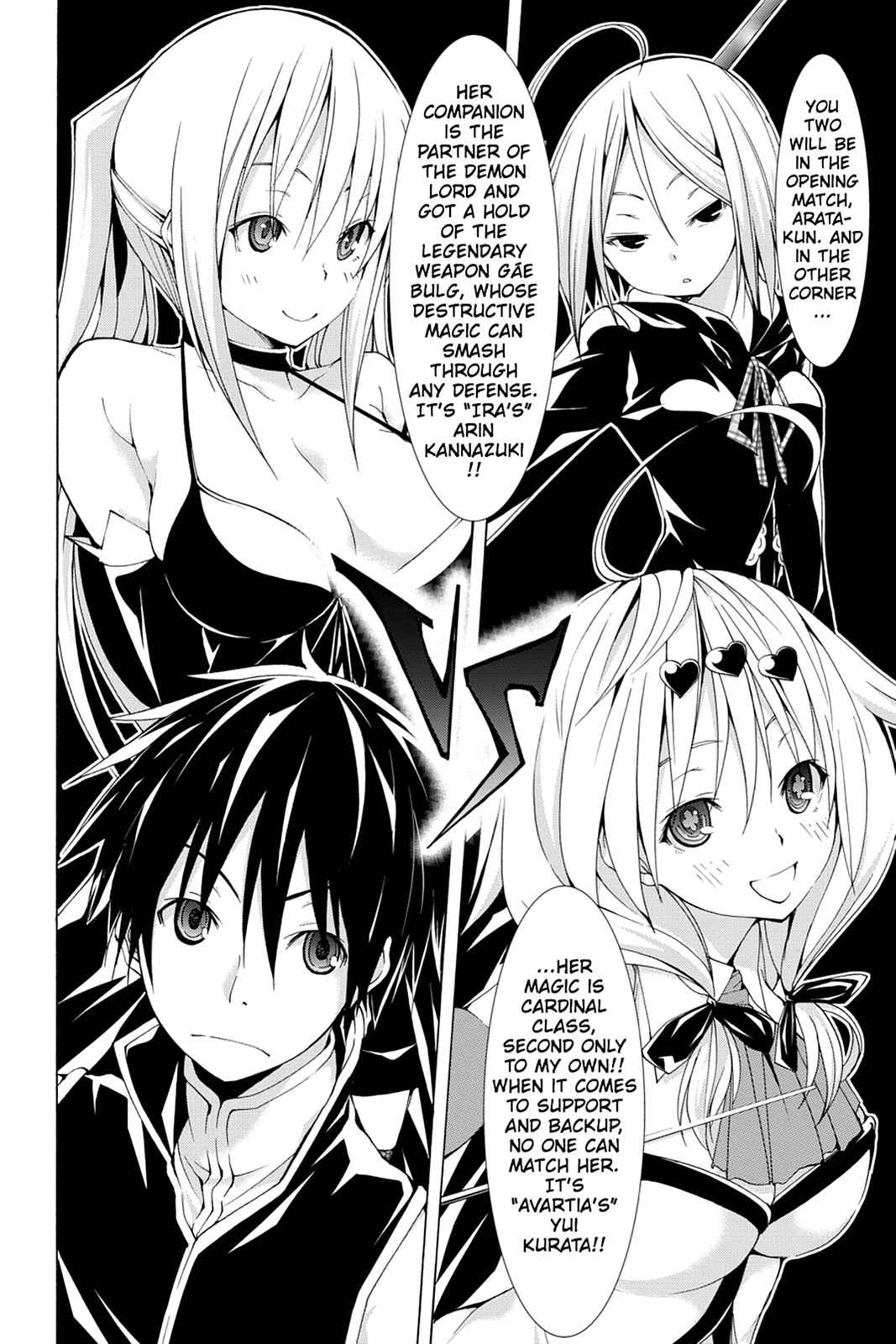Trinity Seven: 7-Nin no Mahoutsukai Chap 40 - Next Chap 41