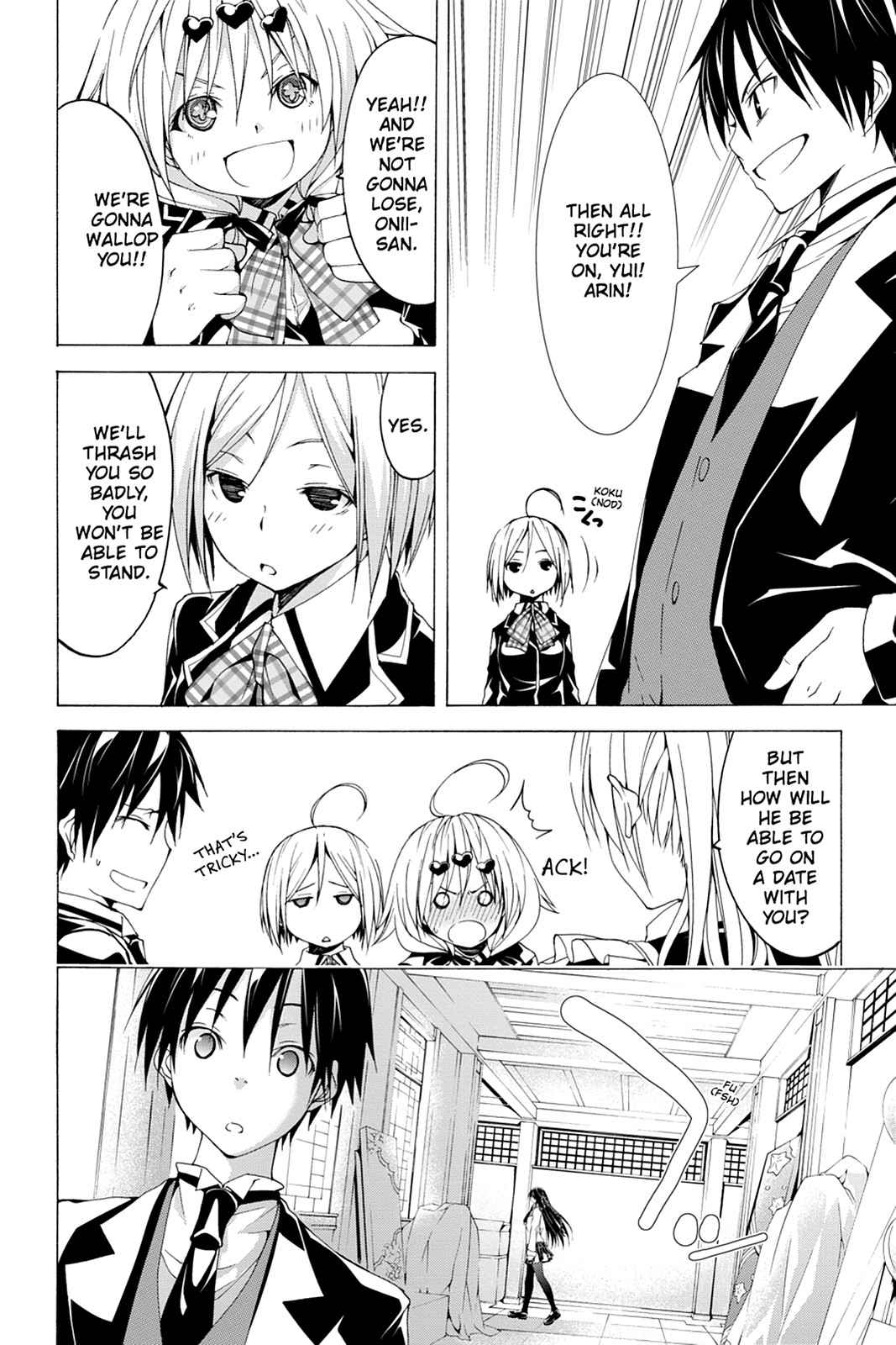 Trinity Seven: 7-Nin no Mahoutsukai Chap 40 - Next Chap 41