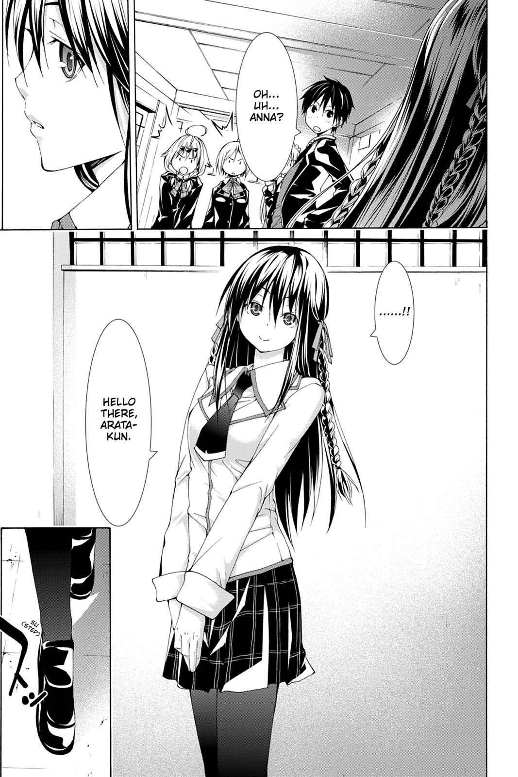 Trinity Seven: 7-Nin no Mahoutsukai Chap 40 - Next Chap 41