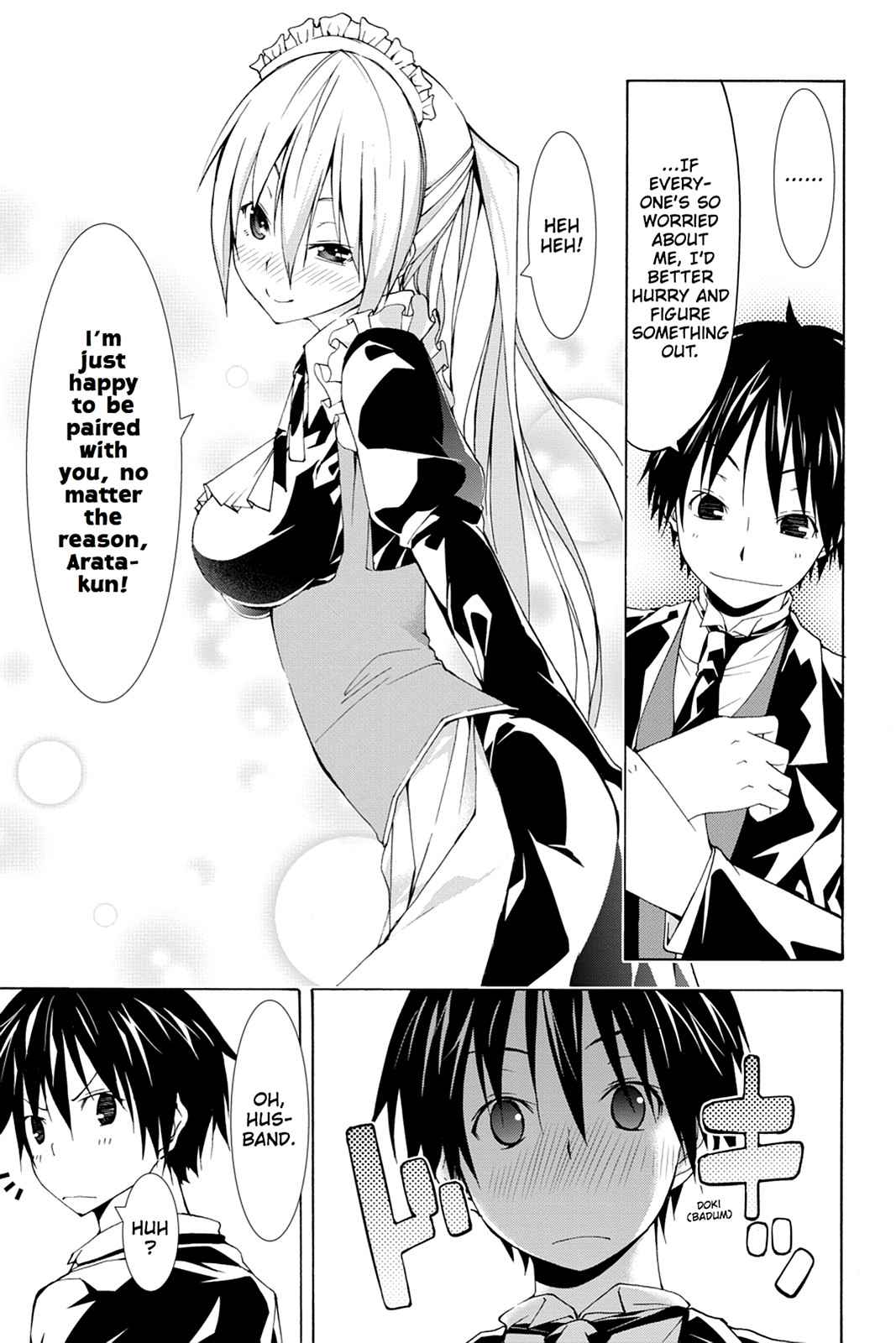 Trinity Seven: 7-Nin no Mahoutsukai Chap 40 - Next Chap 41