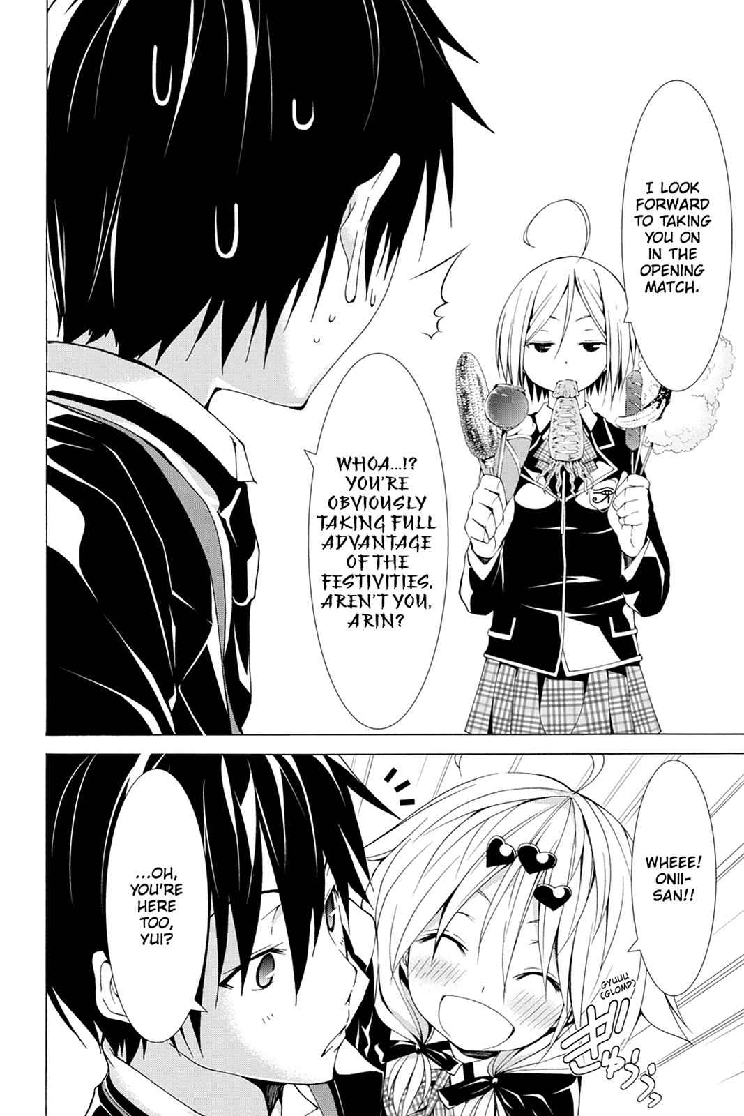 Trinity Seven: 7-Nin no Mahoutsukai Chap 40 - Next Chap 41