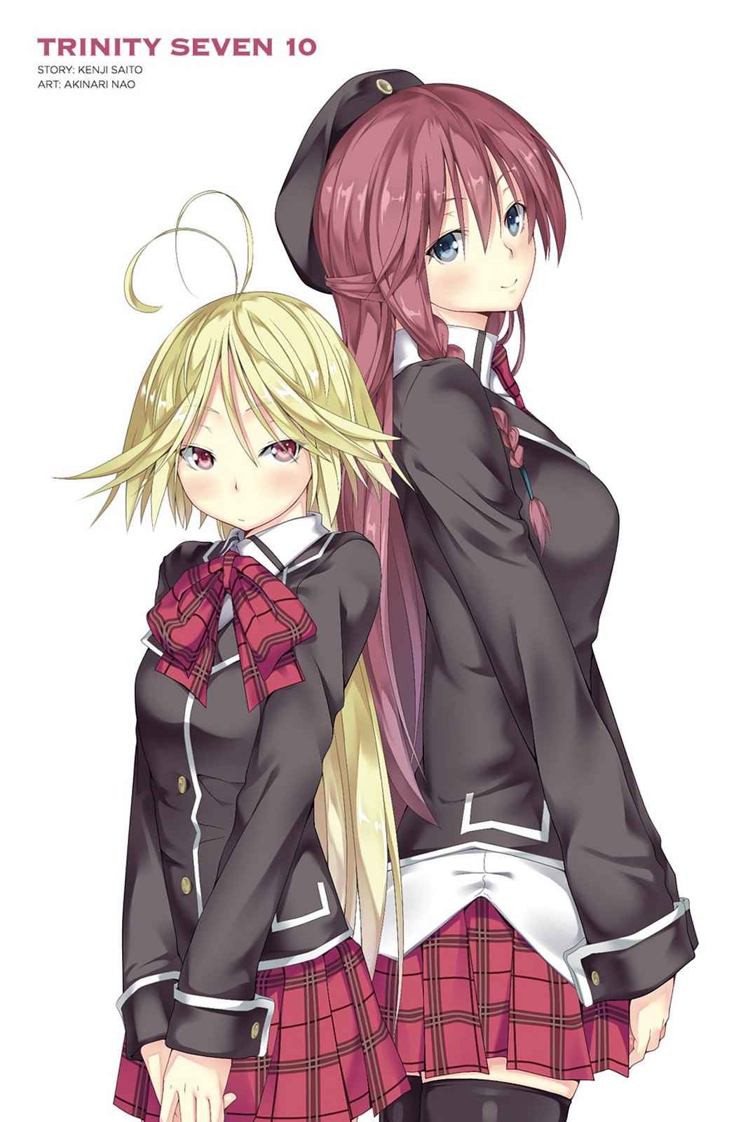Trinity Seven: 7-Nin no Mahoutsukai Chap 40 - Next Chap 41