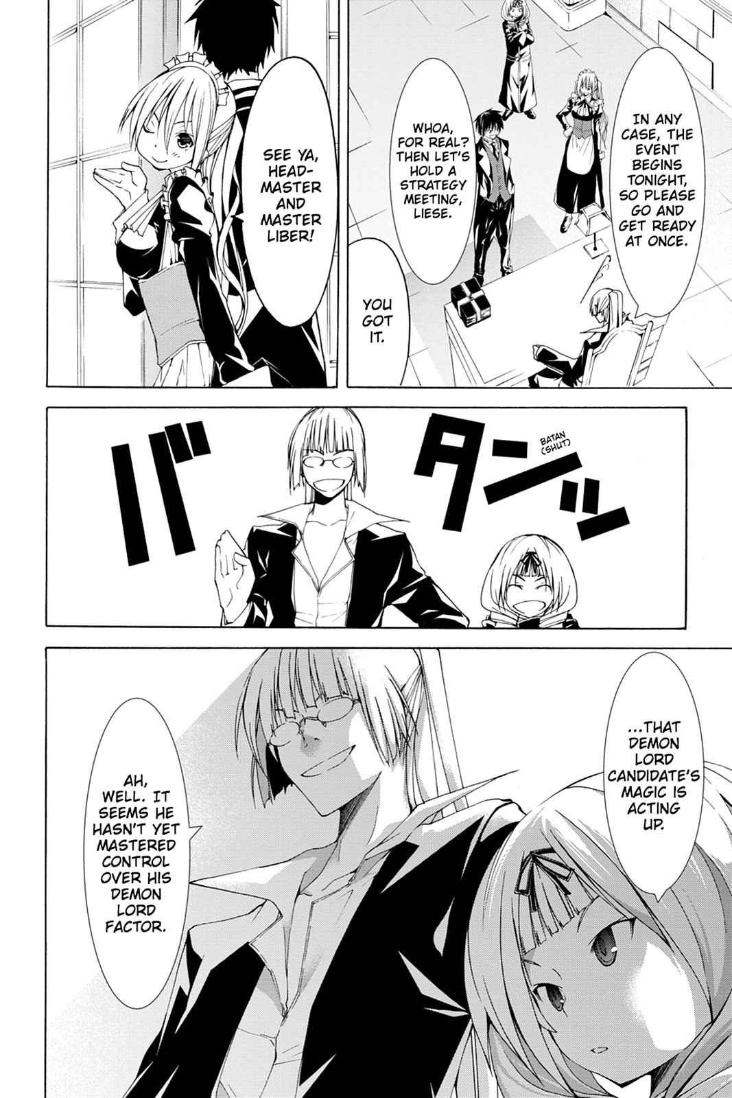Trinity Seven: 7-Nin no Mahoutsukai Chap 40 - Next Chap 41