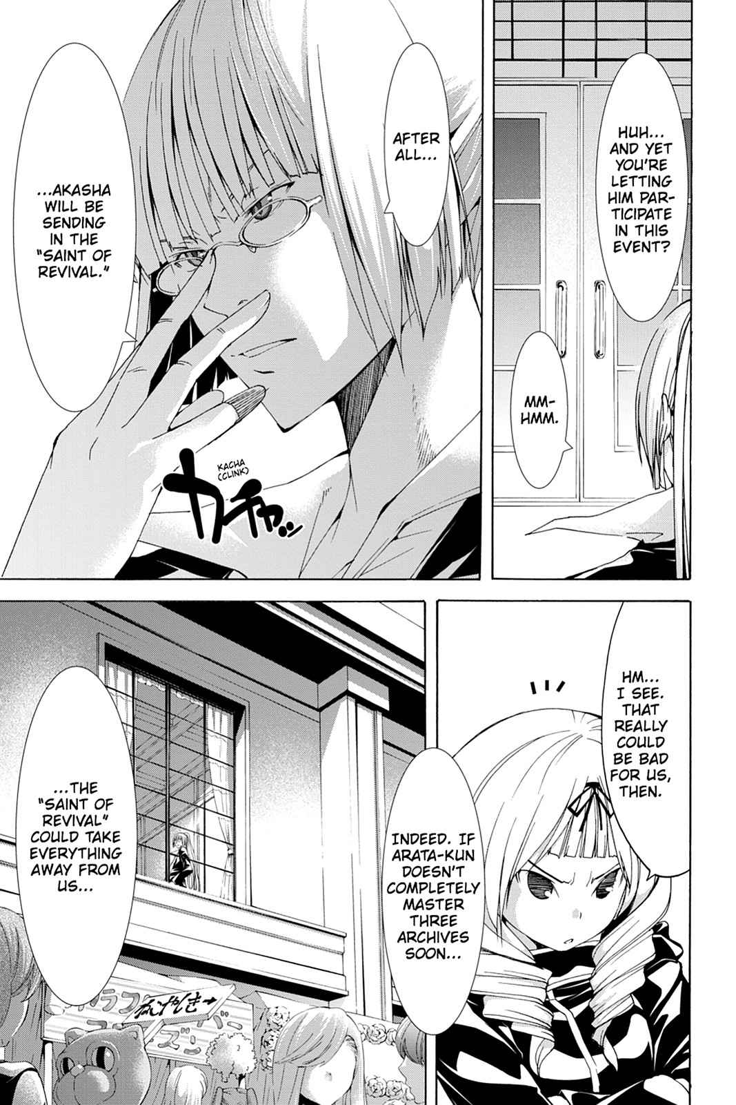 Trinity Seven: 7-Nin no Mahoutsukai Chap 40 - Next Chap 41