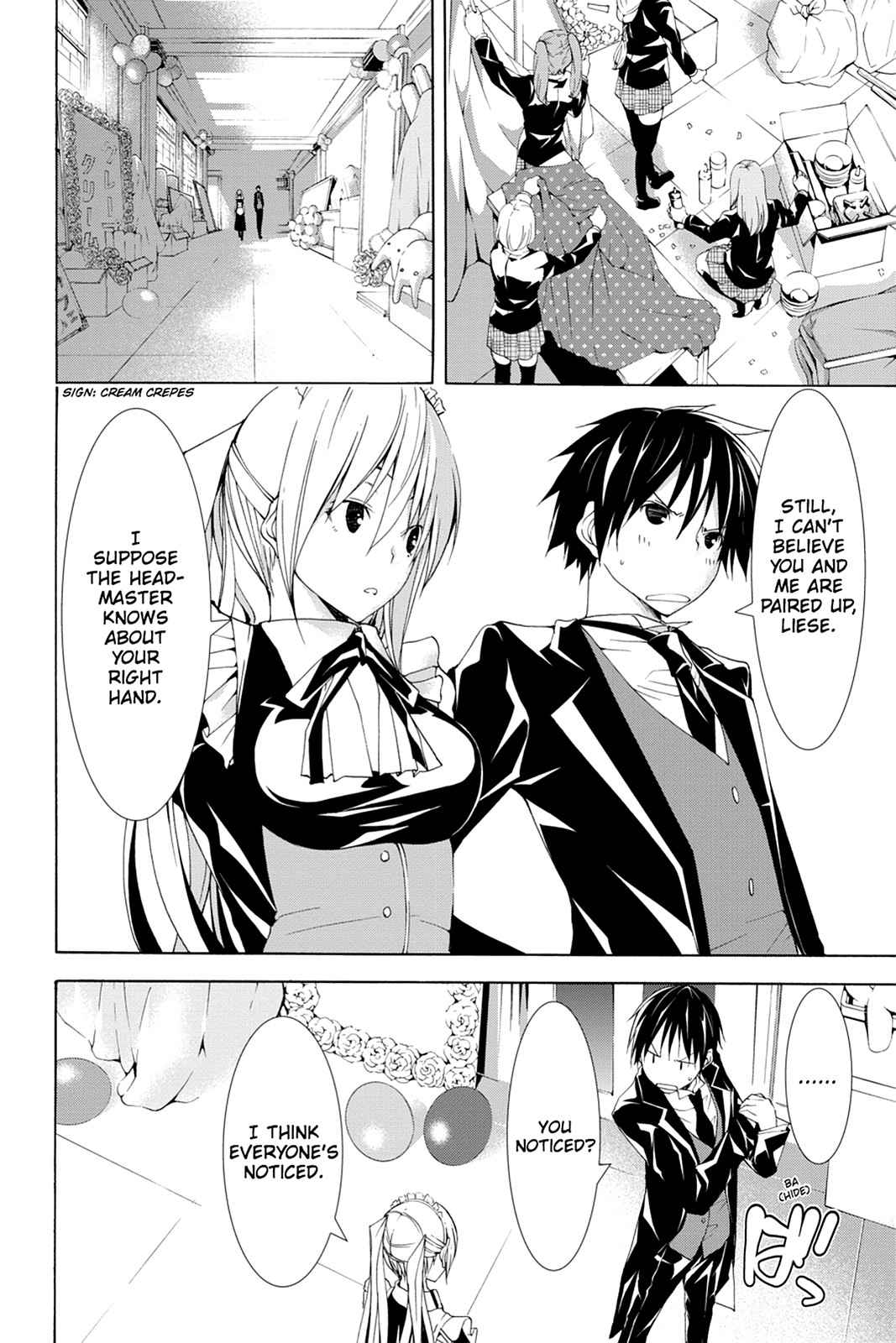 Trinity Seven: 7-Nin no Mahoutsukai Chap 40 - Next Chap 41
