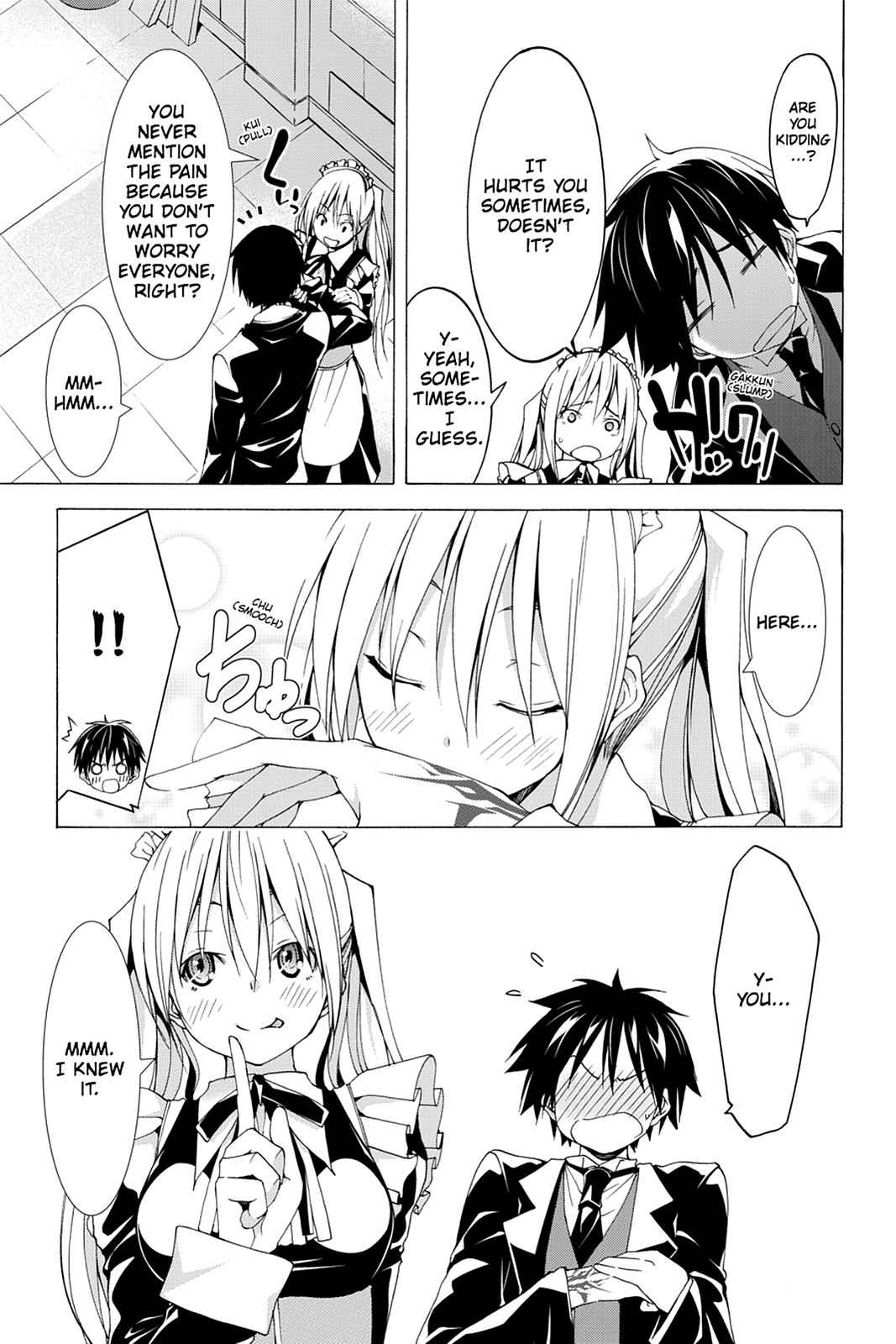 Trinity Seven: 7-Nin no Mahoutsukai Chap 40 - Next Chap 41