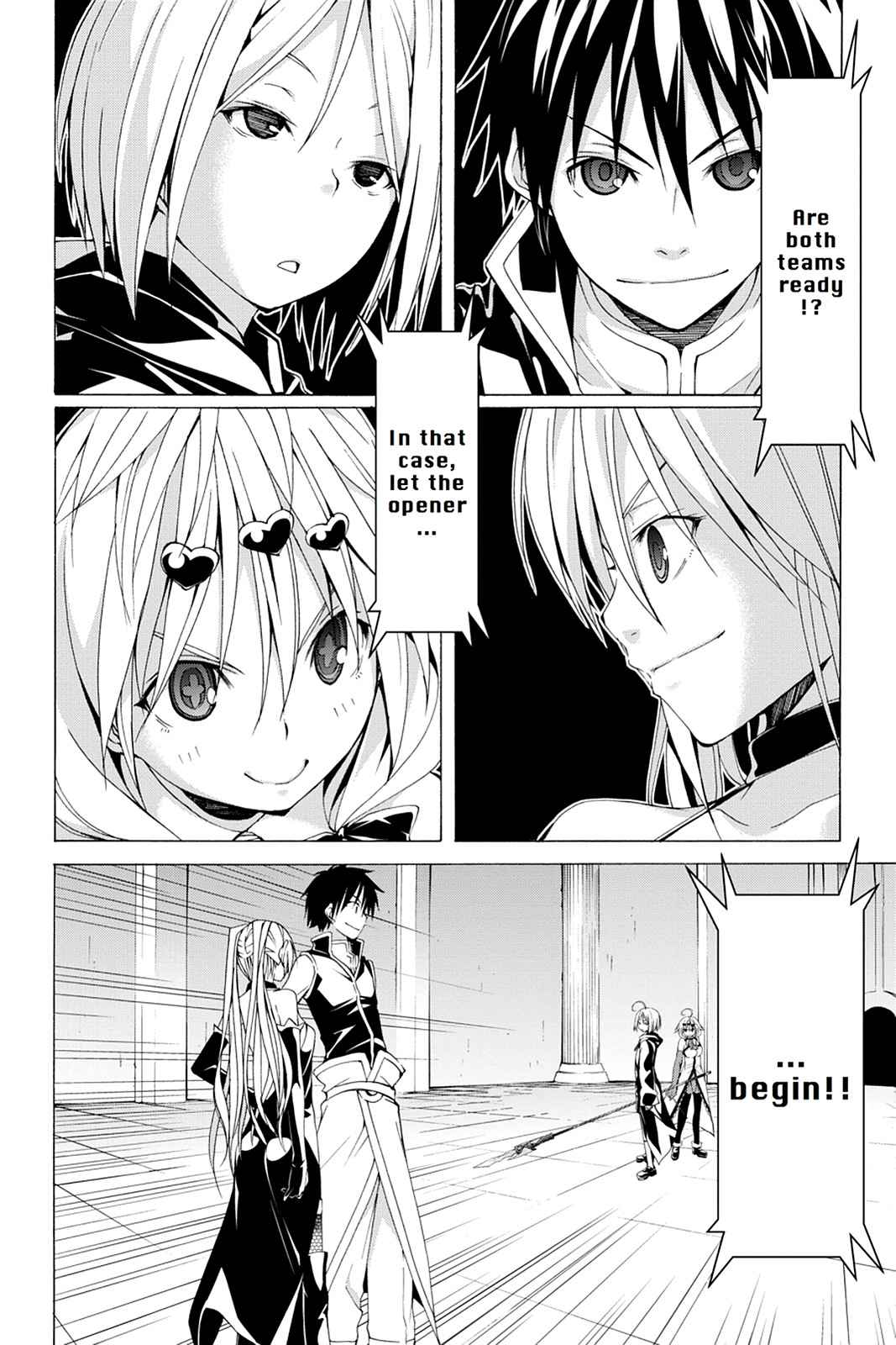 Trinity Seven: 7-Nin no Mahoutsukai Chap 40 - Next Chap 41