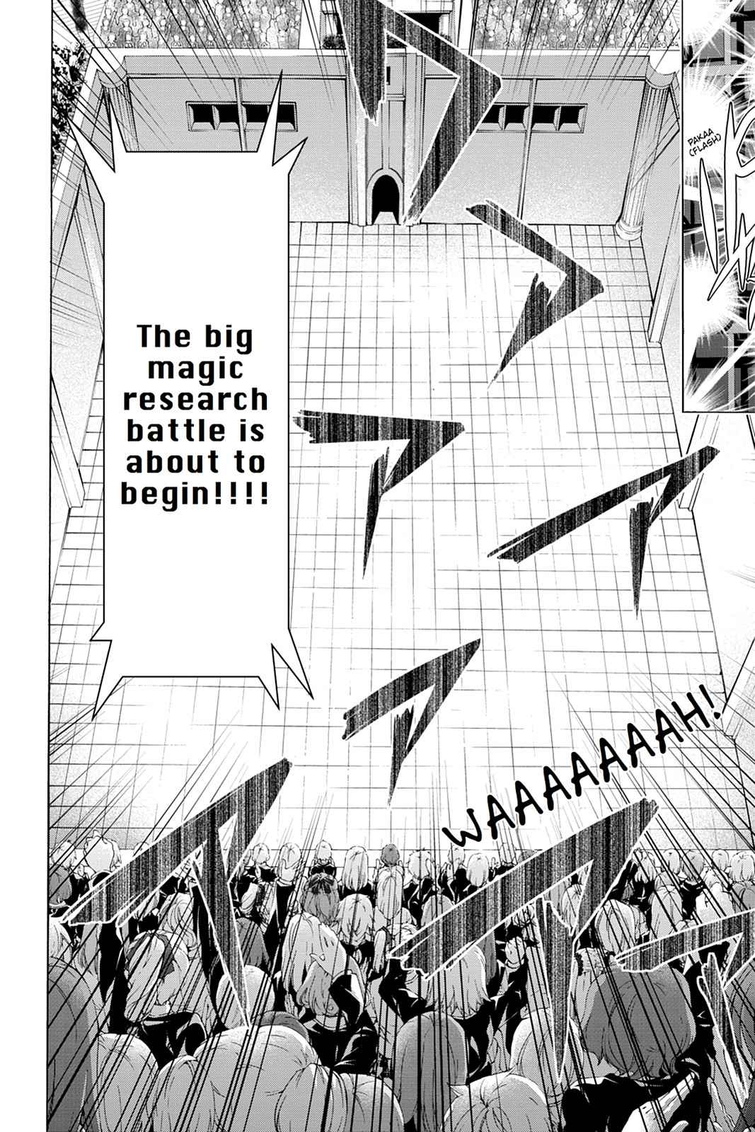 Trinity Seven: 7-Nin no Mahoutsukai Chap 40 - Next Chap 41