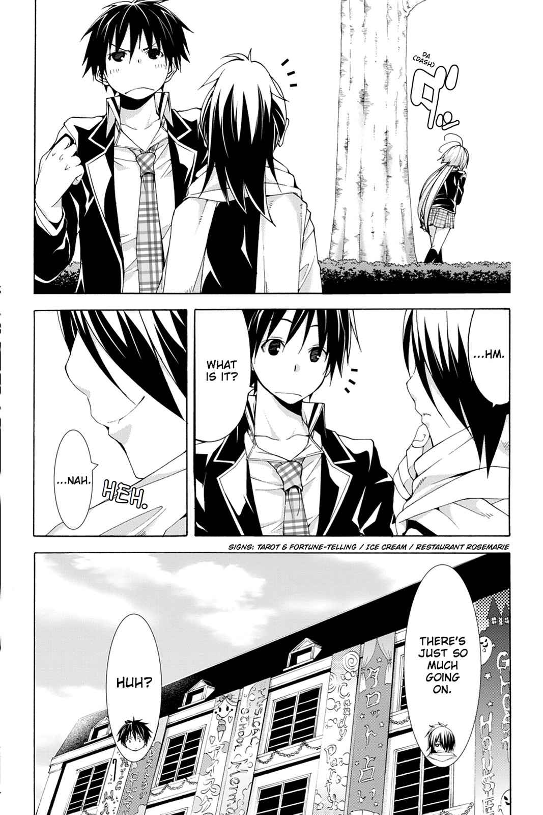 Trinity Seven: 7-Nin no Mahoutsukai Chap 40 - Next Chap 41