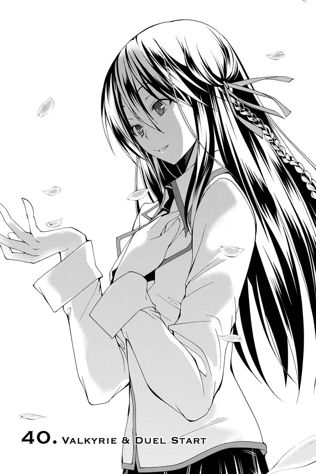Trinity Seven: 7-Nin no Mahoutsukai Chap 40 - Next Chap 41