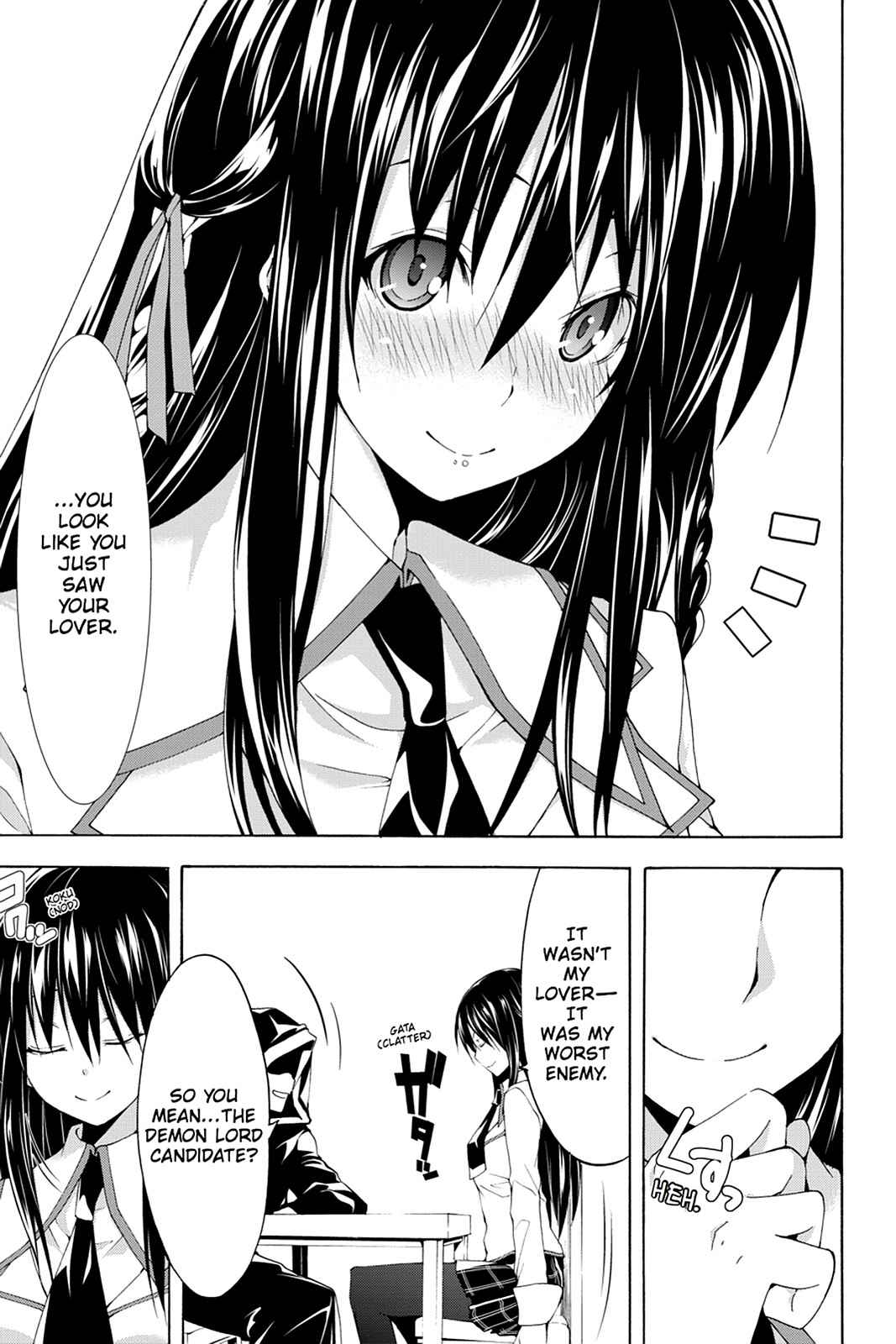 Trinity Seven: 7-Nin no Mahoutsukai Chap 40 - Next Chap 41